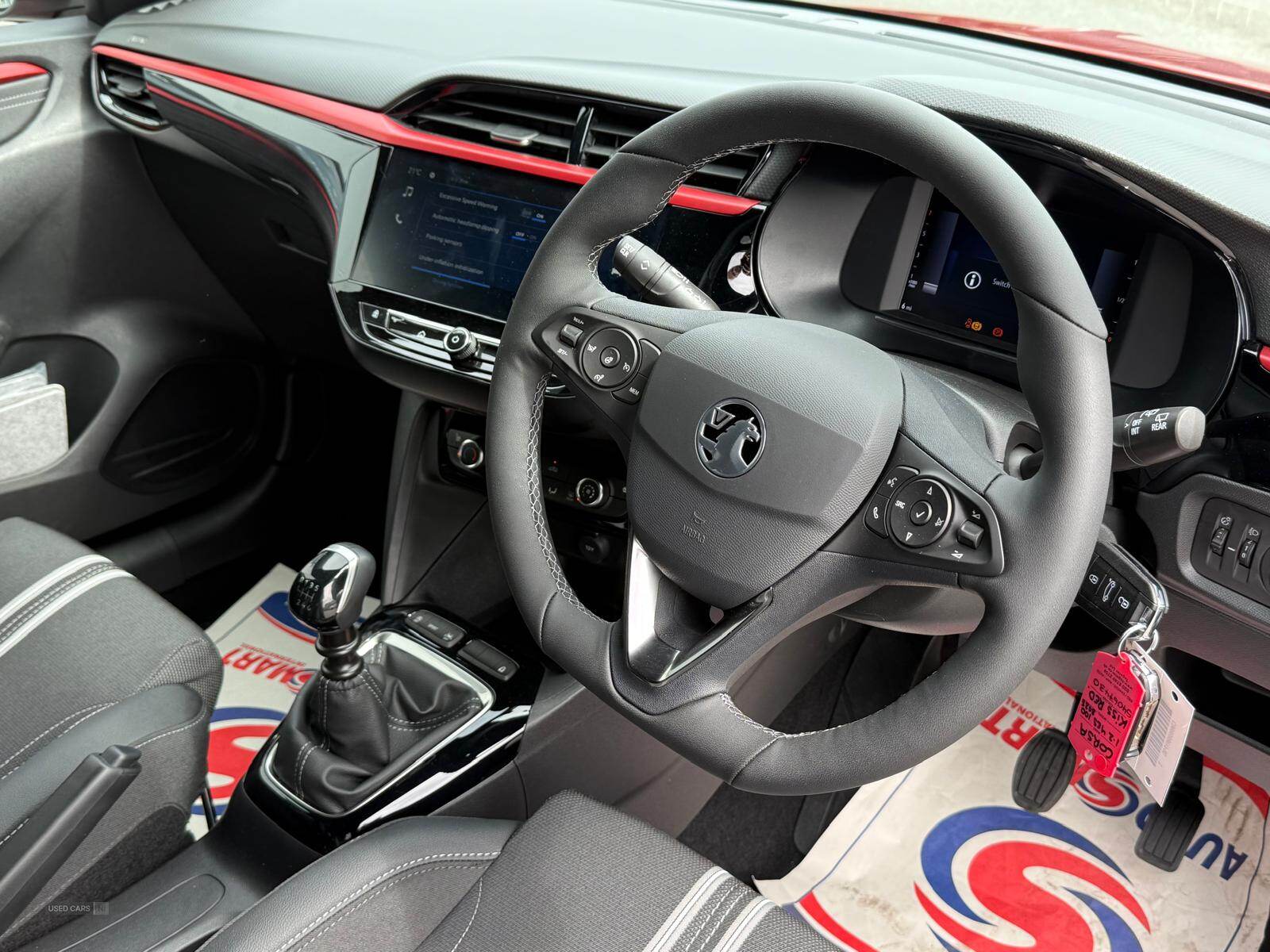 May 2025 Vauxhall Corsa Yes 1.2 100PS 6 Speed Manual [2025 model]