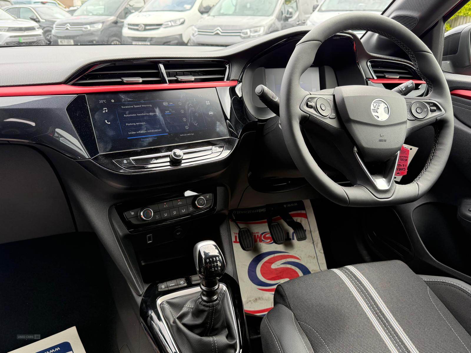 May 2025 Vauxhall Corsa Yes 1.2 100PS 6 Speed Manual [2025 model]