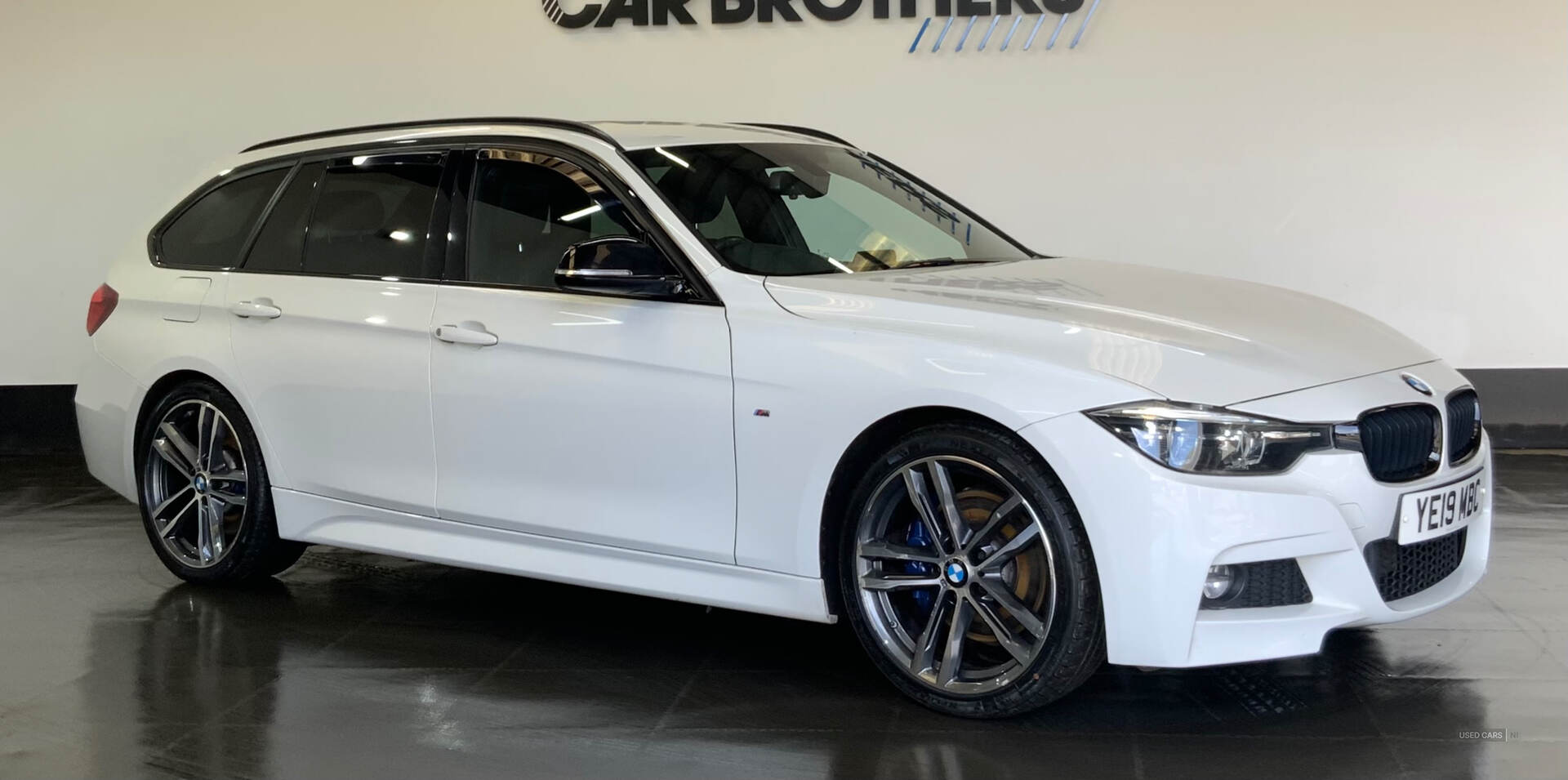 Jul 2019 BMW 3 Series 320d M Sport Shadow Edition 5dr Step Auto