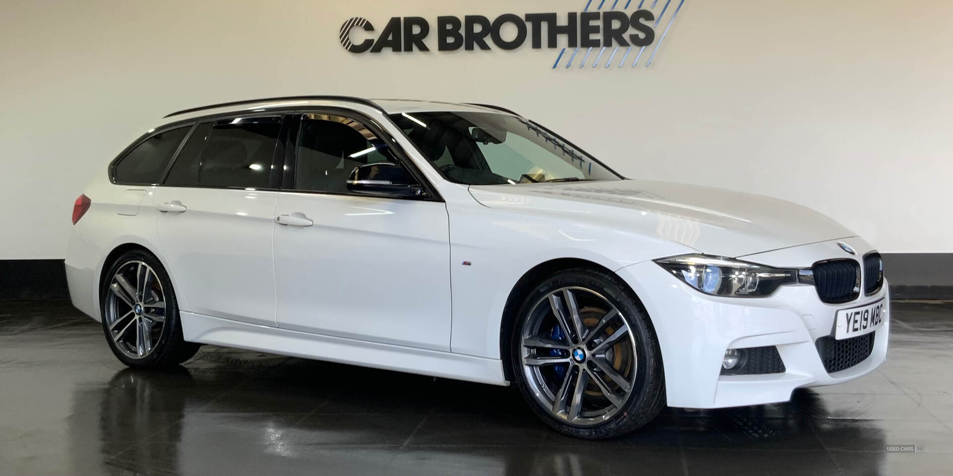 Jul 2019 BMW 3 Series 320d M Sport Shadow Edition 5dr Step Auto