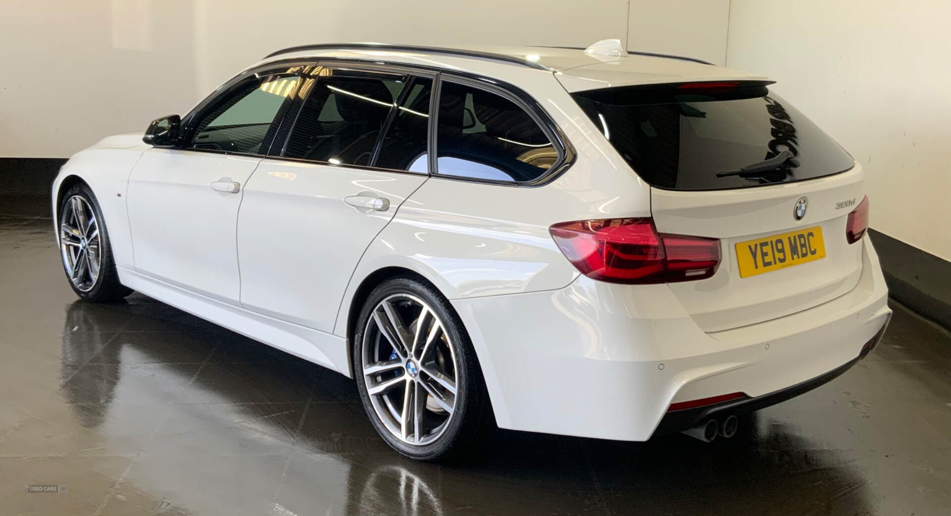 Jul 2019 BMW 3 Series 320d M Sport Shadow Edition 5dr Step Auto