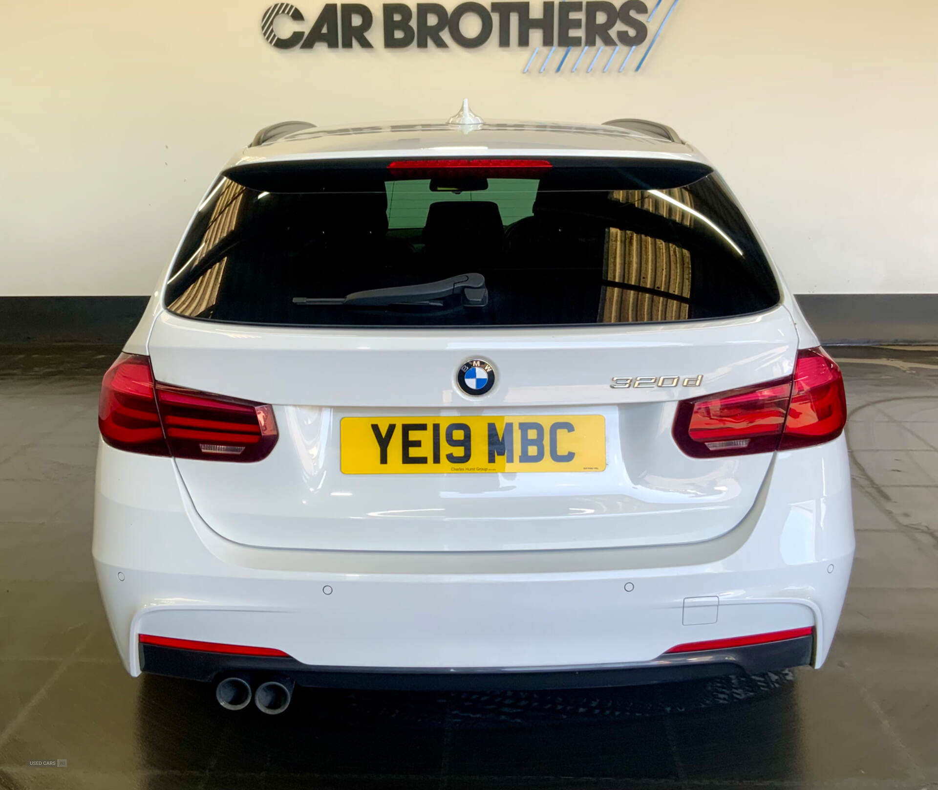 Jul 2019 BMW 3 Series 320d M Sport Shadow Edition 5dr Step Auto