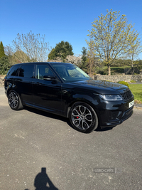 Land Rover Range Rover Sport 3.0 D250 HSE Silver 5dr Auto in Down