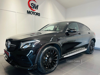 Mercedes GLC-Class DIESEL COUPE in Antrim