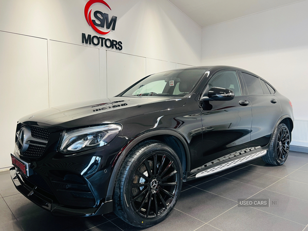 Mercedes GLC-Class DIESEL COUPE in Antrim