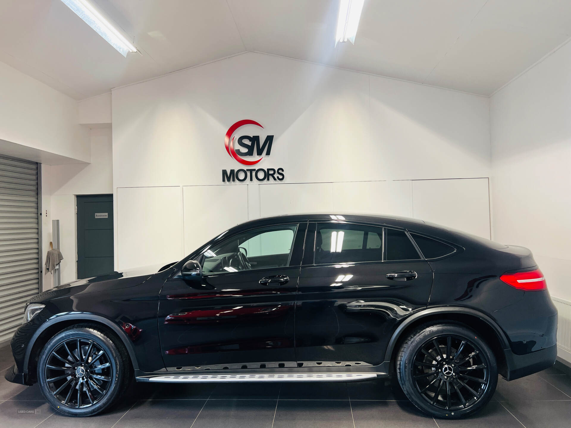 Mercedes GLC-Class DIESEL COUPE in Antrim