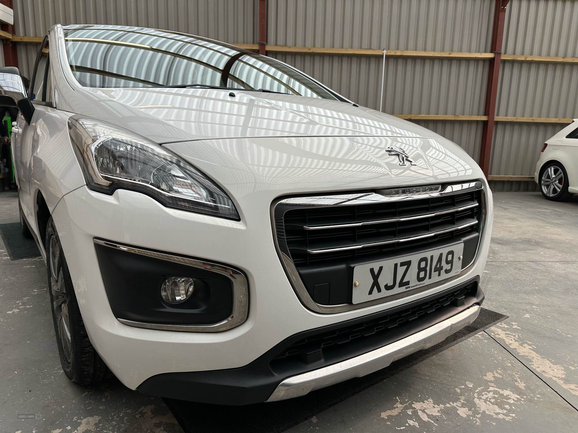 Nov 2015 Peugeot 3008 1.6 HDi Active 5dr