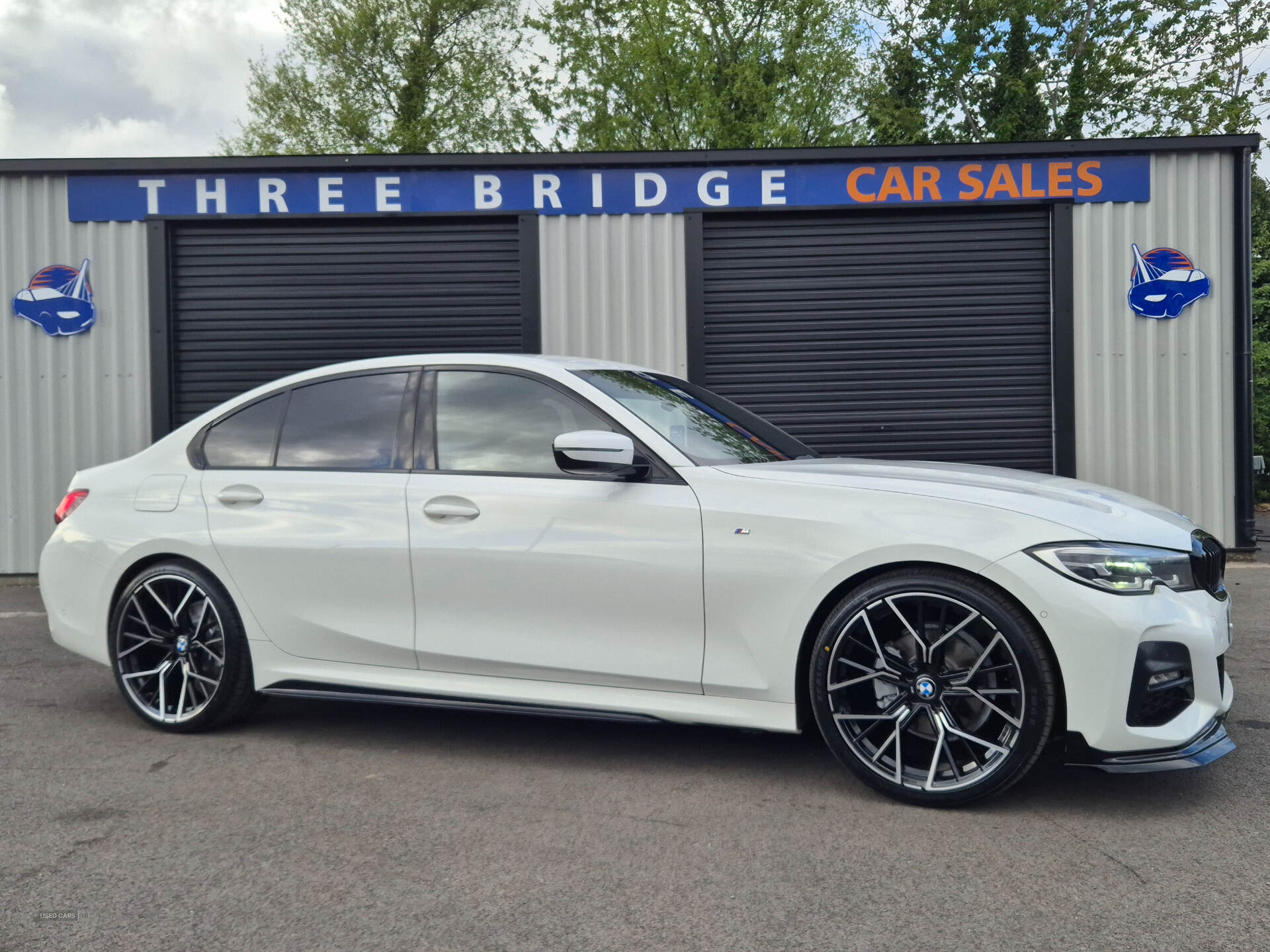 Sep 2019 BMW 3 Series 320d M Sport 4dr Step Auto