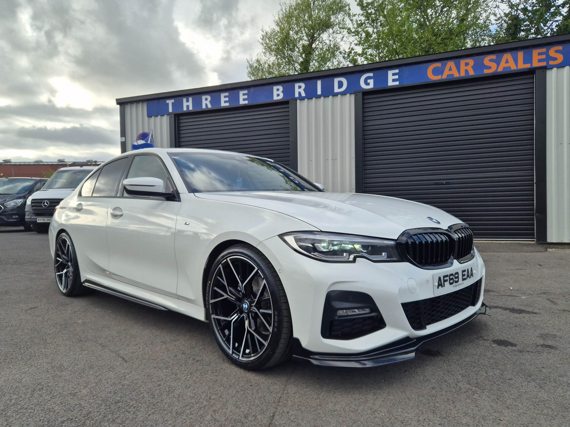 Sep 2019 BMW 3 Series 320d M Sport 4dr Step Auto