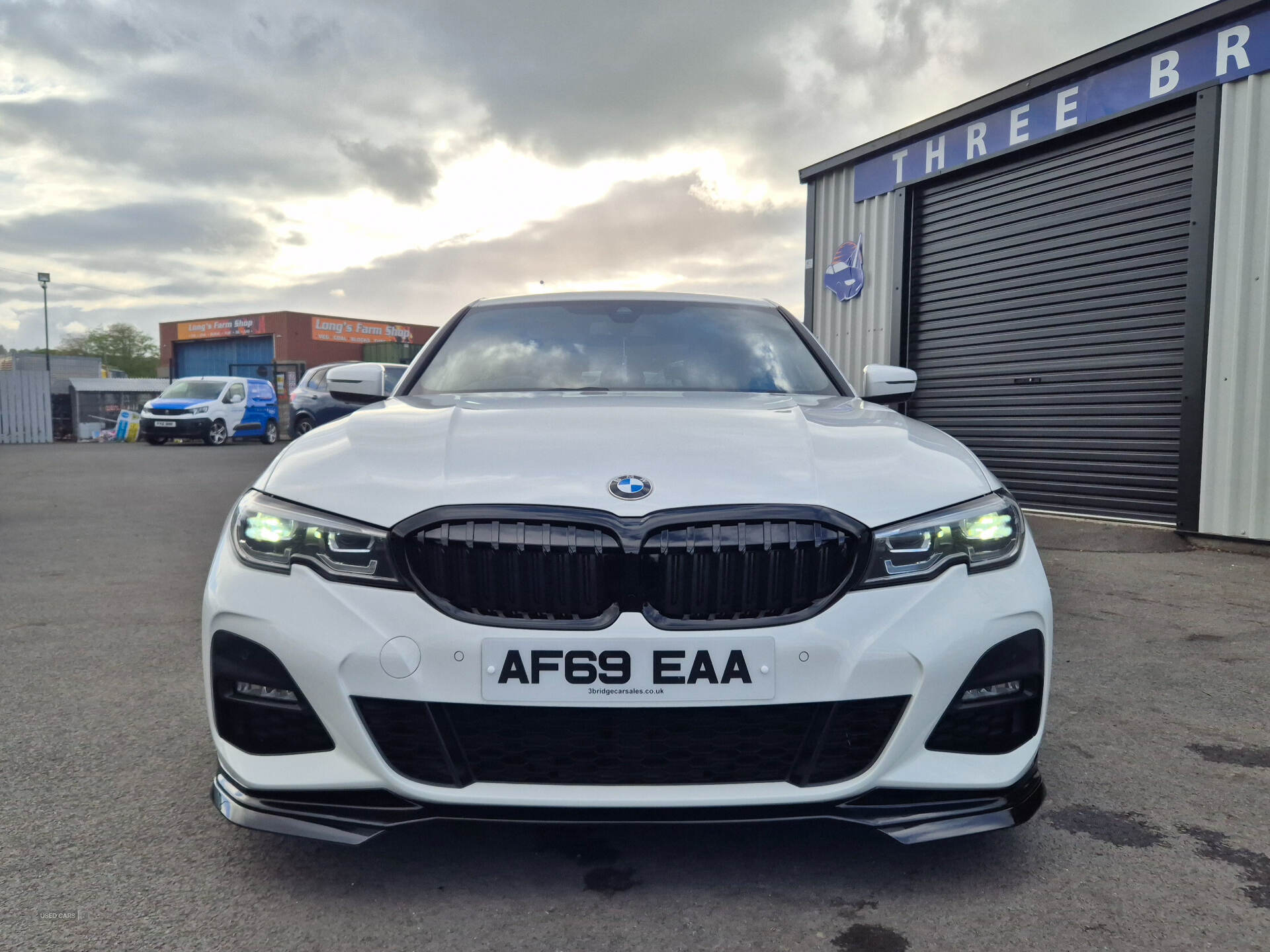 Sep 2019 BMW 3 Series 320d M Sport 4dr Step Auto