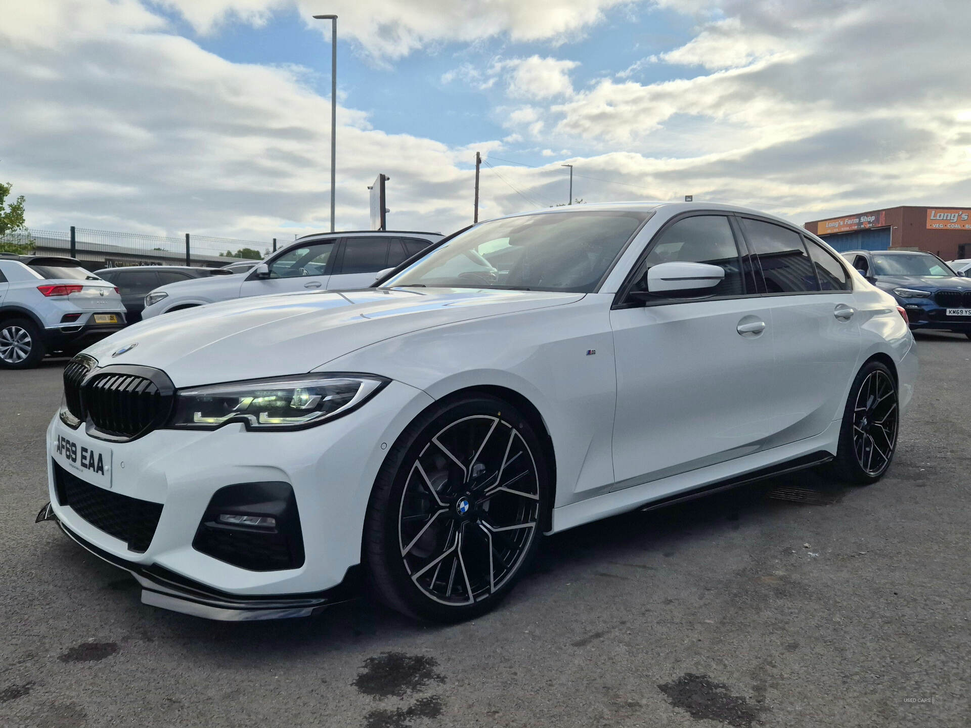 Sep 2019 BMW 3 Series 320d M Sport 4dr Step Auto