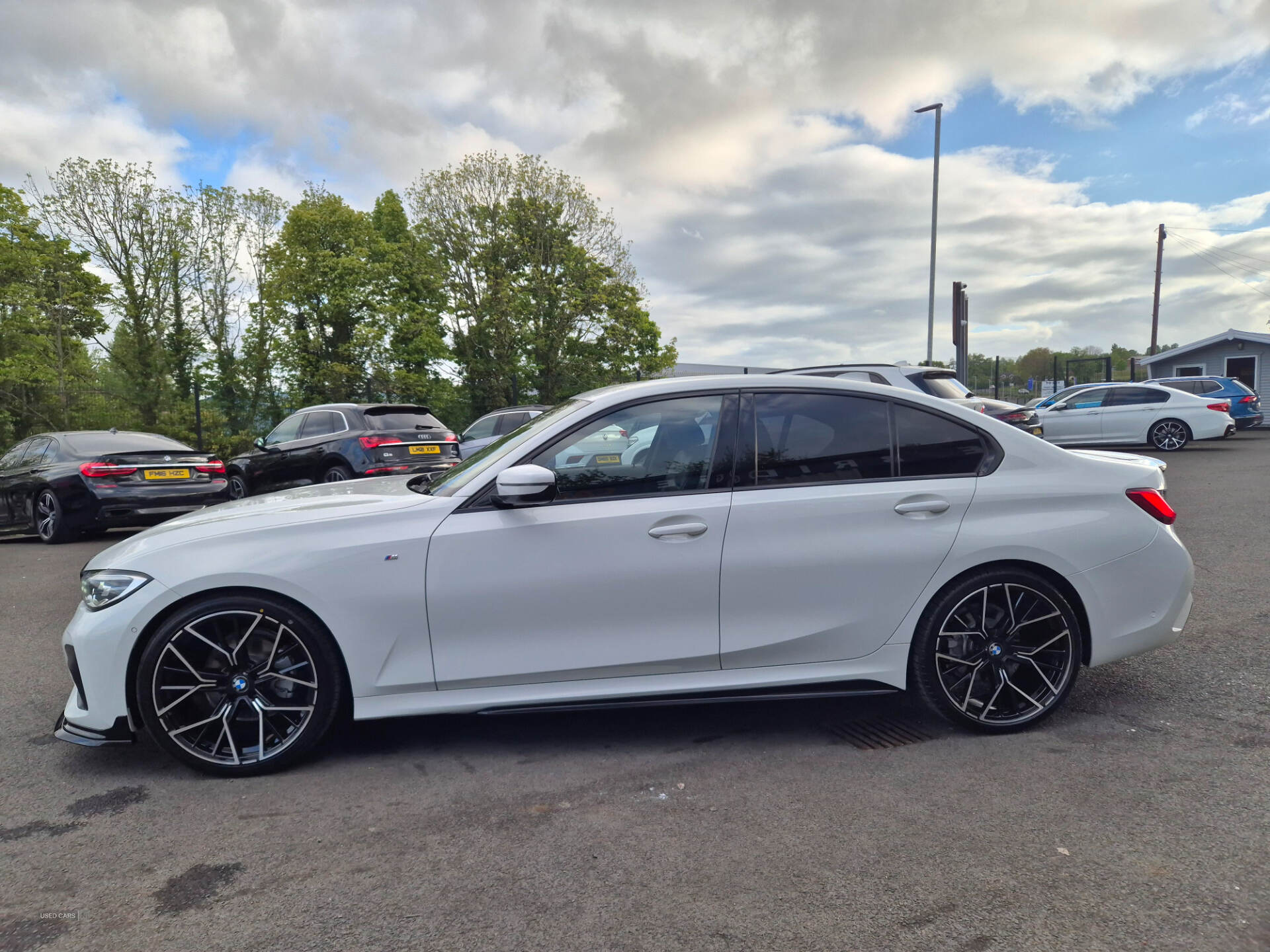 Sep 2019 BMW 3 Series 320d M Sport 4dr Step Auto