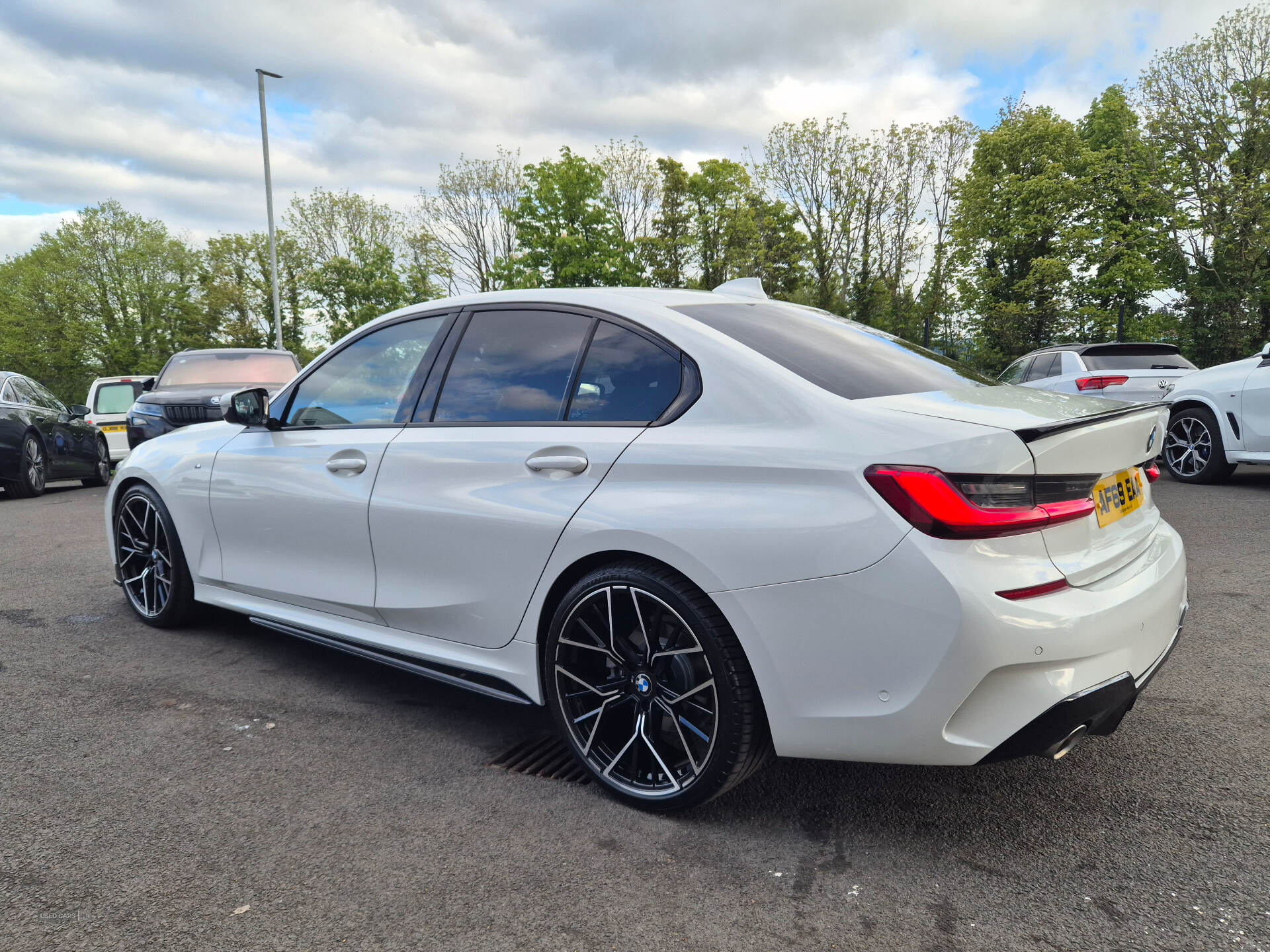 Sep 2019 BMW 3 Series 320d M Sport 4dr Step Auto