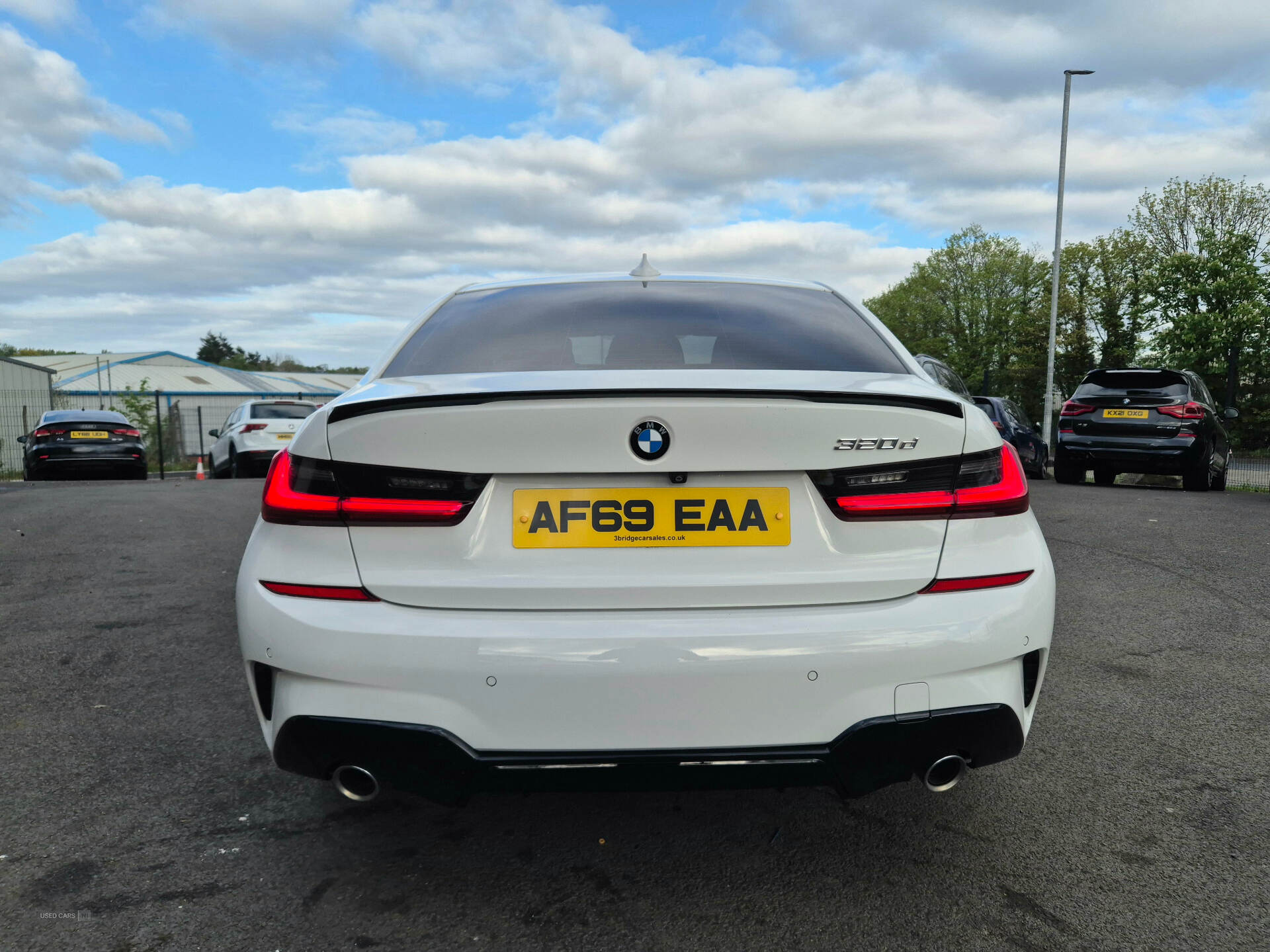 Sep 2019 BMW 3 Series 320d M Sport 4dr Step Auto