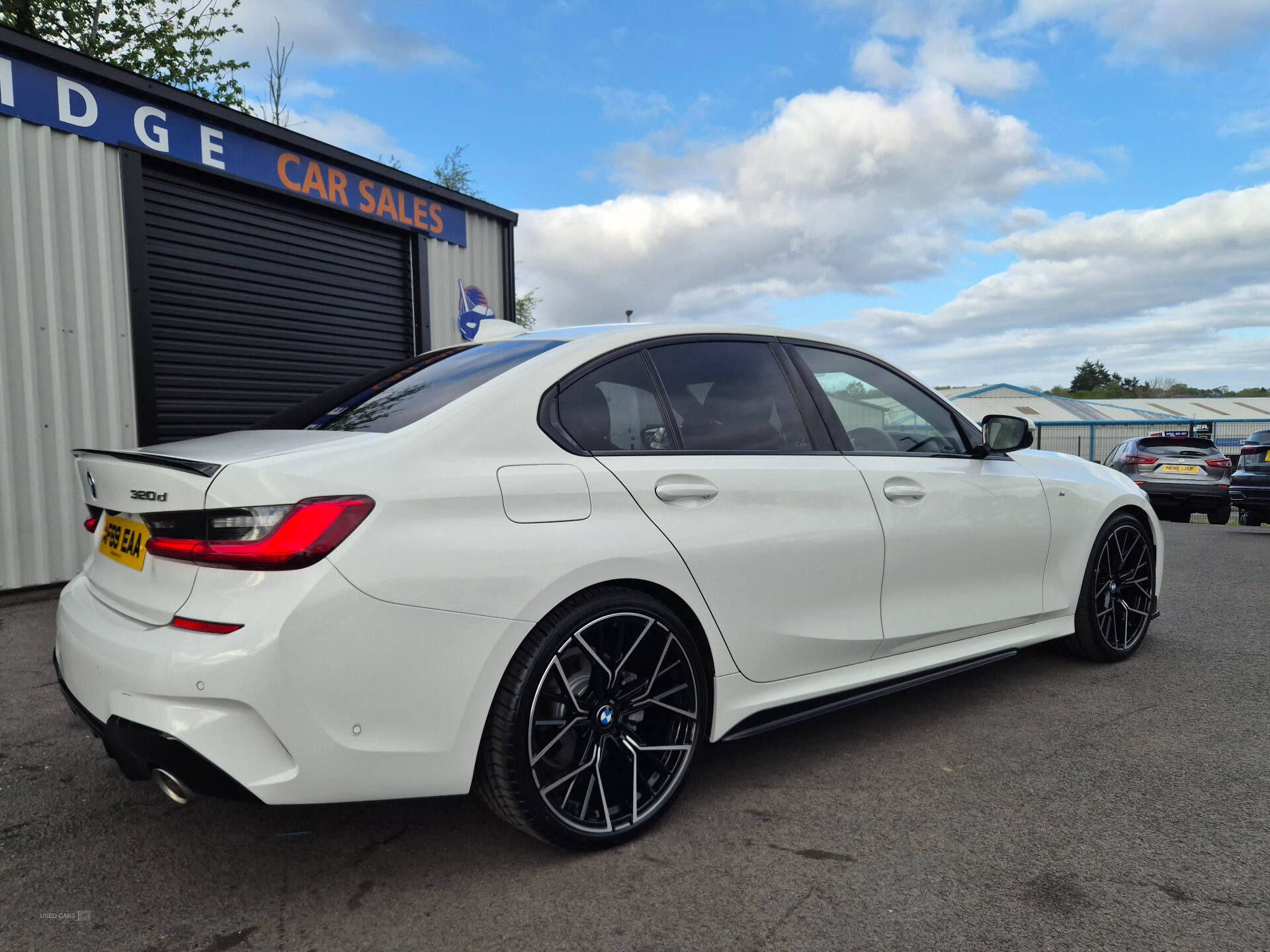 Sep 2019 BMW 3 Series 320d M Sport 4dr Step Auto