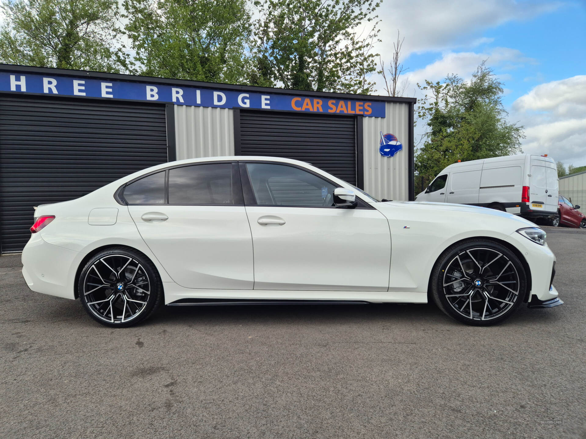 Sep 2019 BMW 3 Series 320d M Sport 4dr Step Auto
