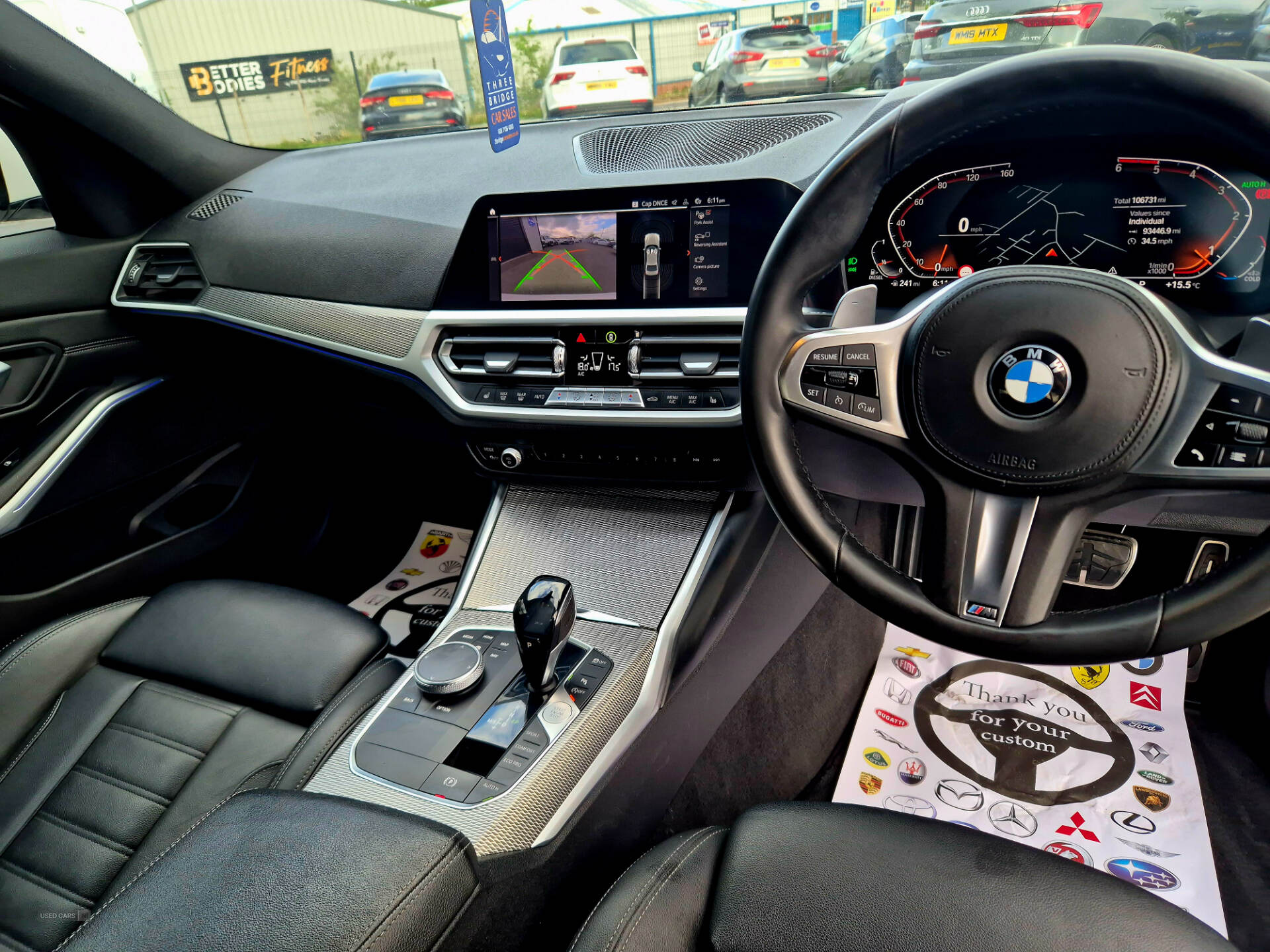Sep 2019 BMW 3 Series 320d M Sport 4dr Step Auto