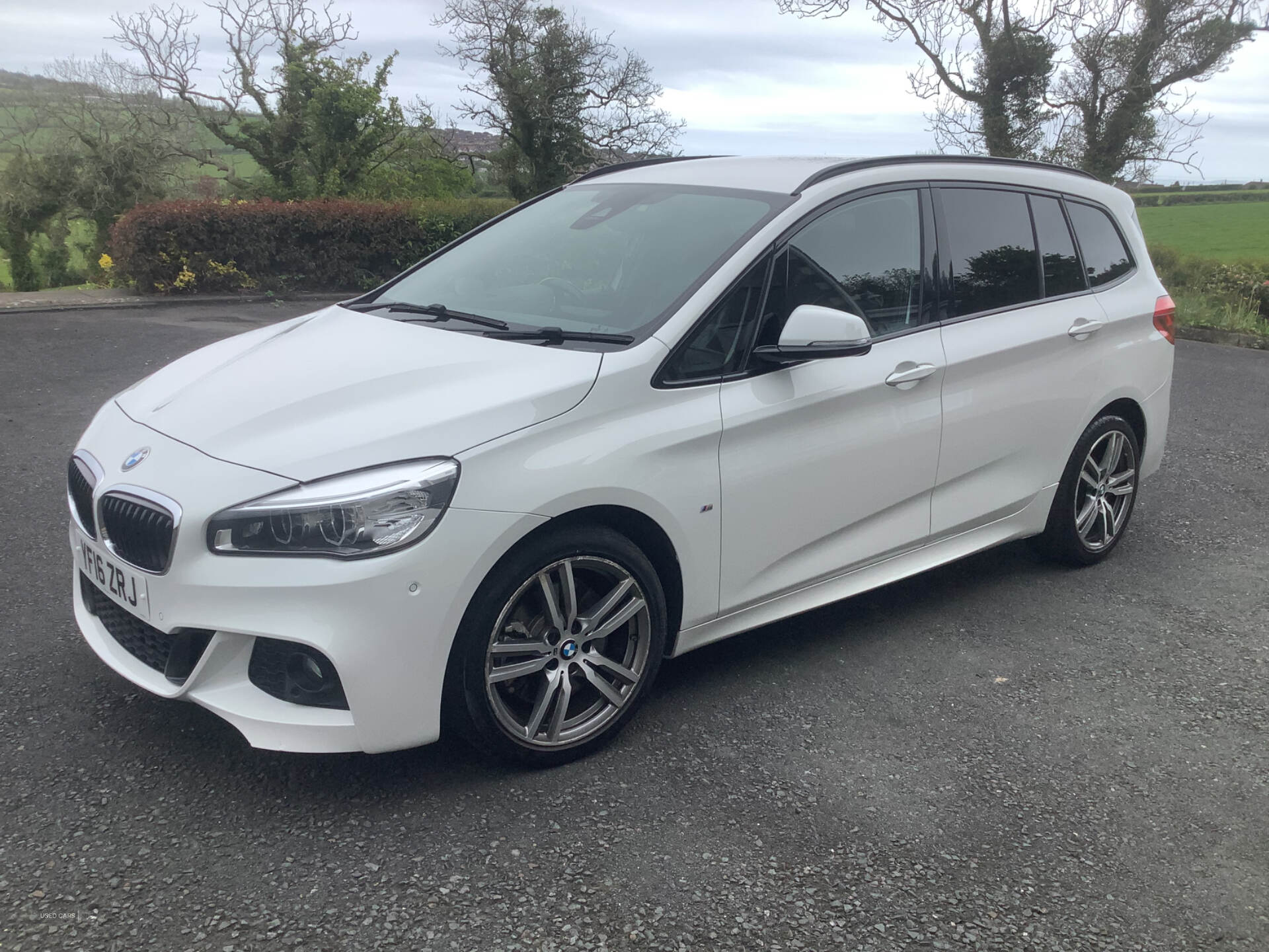 Jun 2016 BMW 2 Series Gran Tourer 220i M Sport 5dr Step Auto