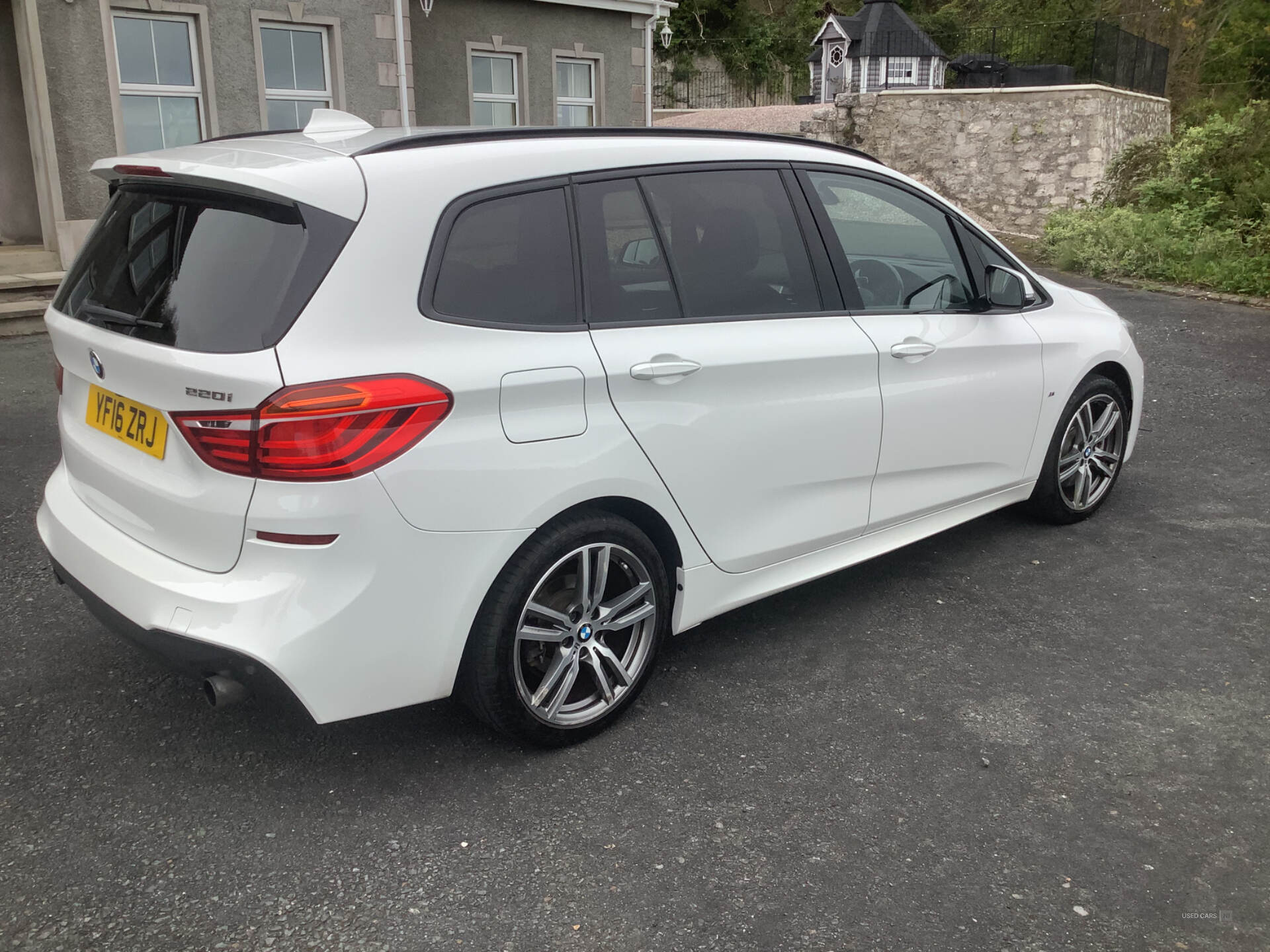Jun 2016 BMW 2 Series Gran Tourer 220i M Sport 5dr Step Auto