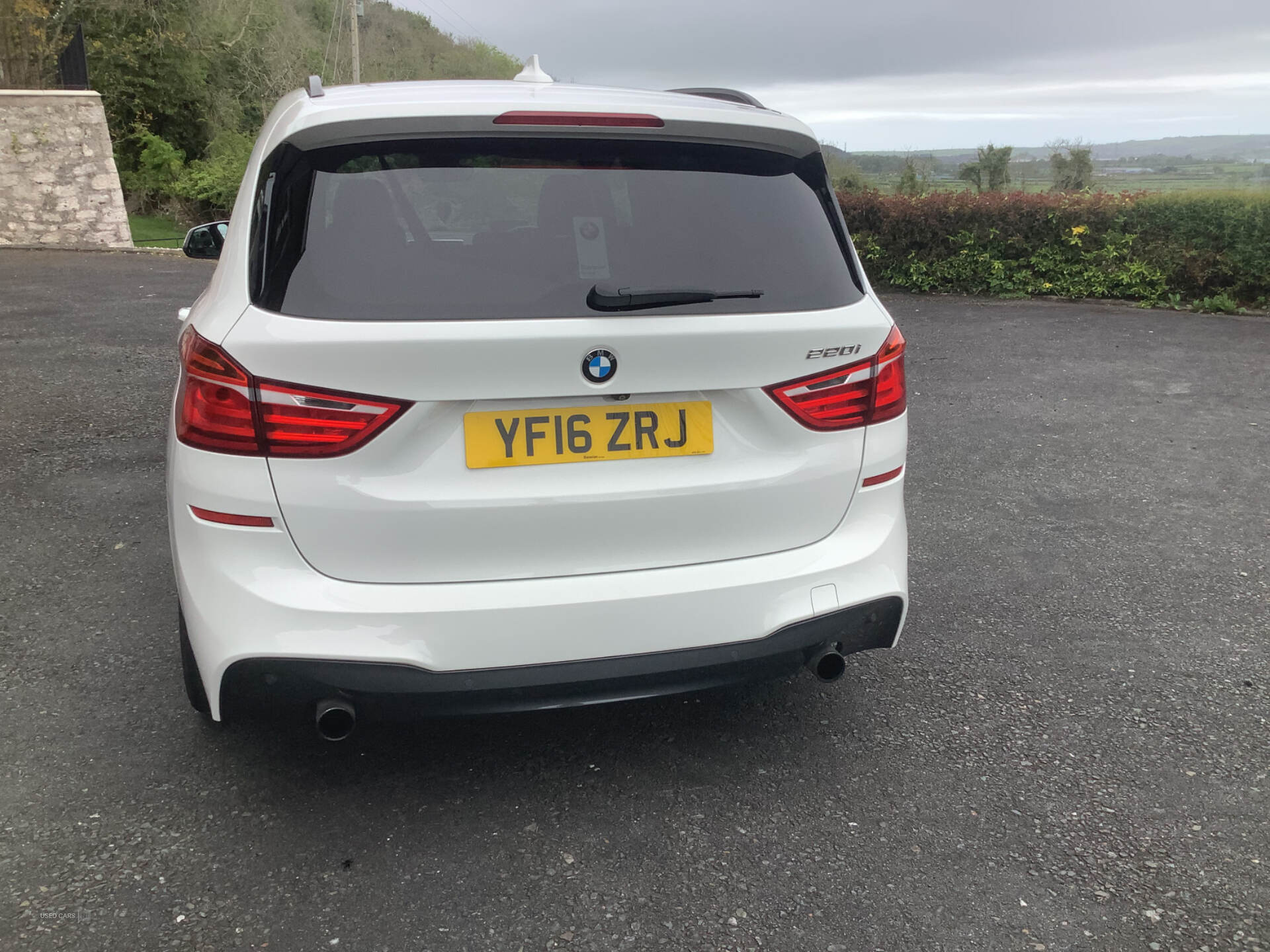 Jun 2016 BMW 2 Series Gran Tourer 220i M Sport 5dr Step Auto