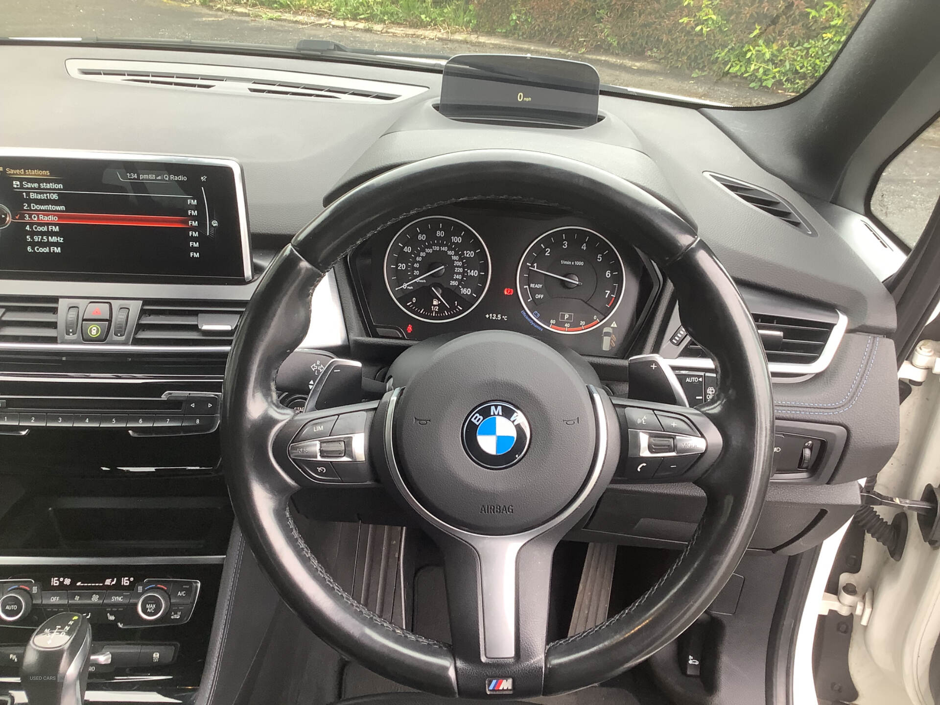 Jun 2016 BMW 2 Series Gran Tourer 220i M Sport 5dr Step Auto