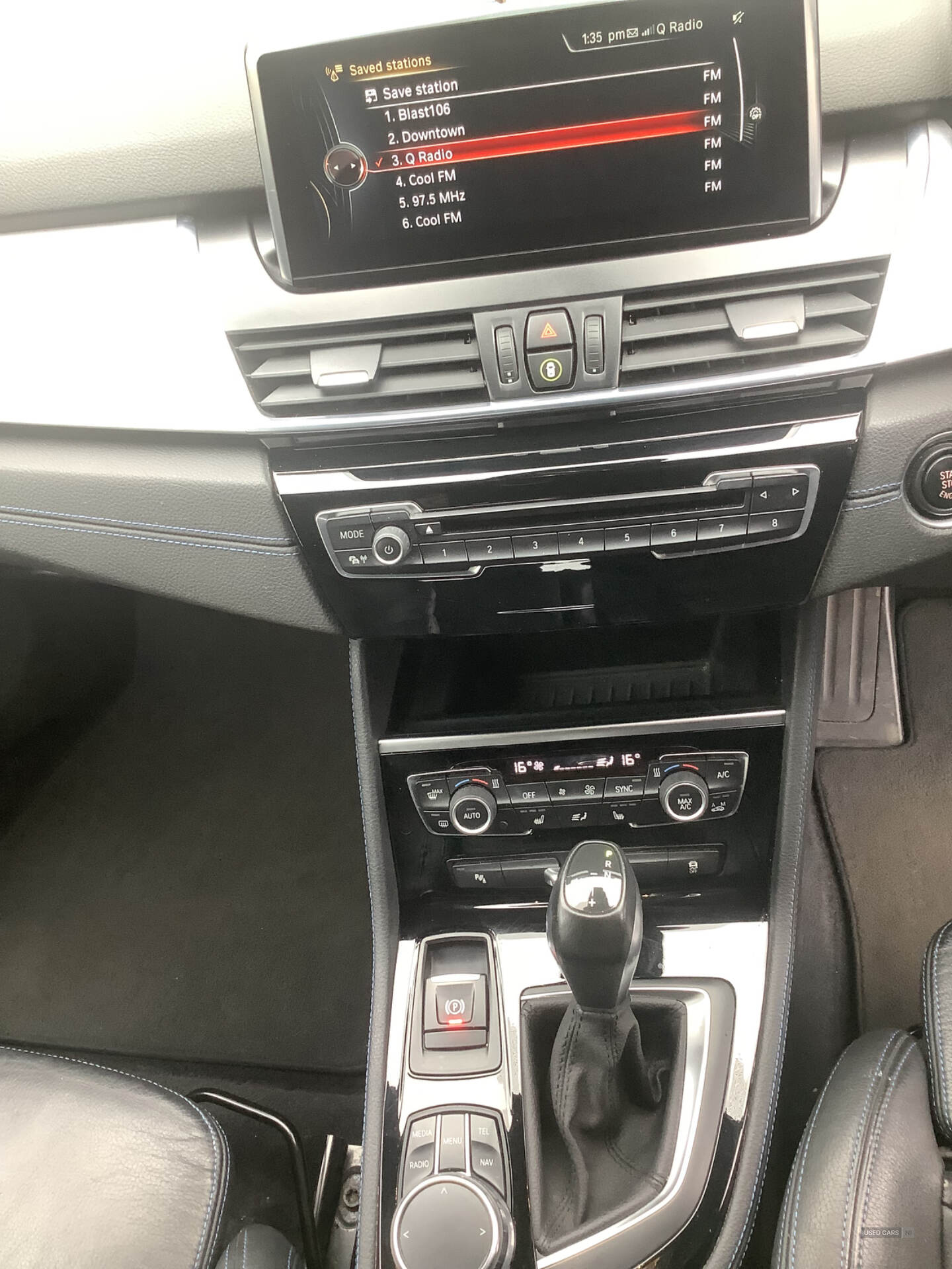 Jun 2016 BMW 2 Series Gran Tourer 220i M Sport 5dr Step Auto