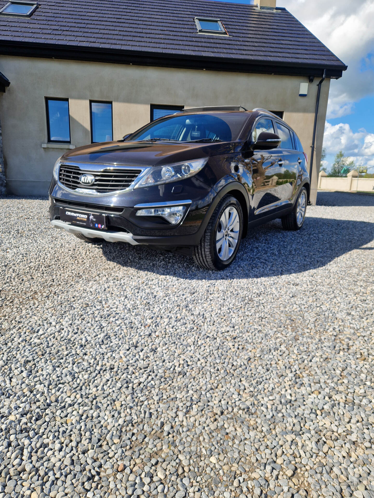 Sep 2012 Kia Sportage 2.0 CRDi KX-3 5dr