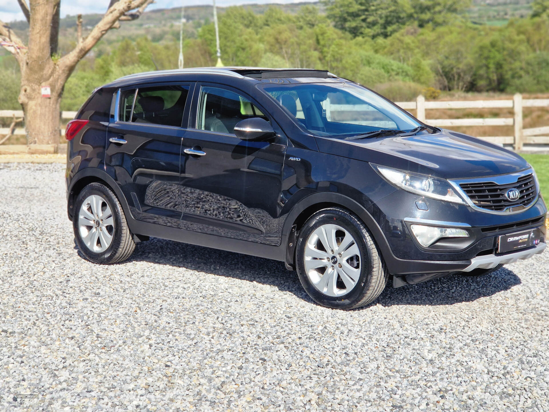 Sep 2012 Kia Sportage 2.0 CRDi KX-3 5dr