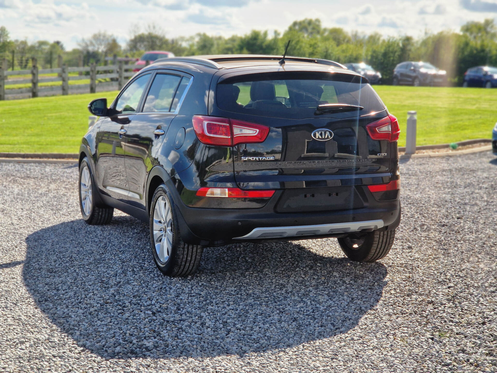 Sep 2012 Kia Sportage 2.0 CRDi KX-3 5dr