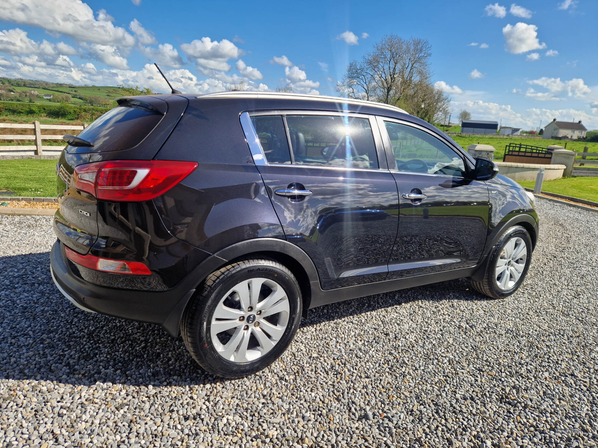 Sep 2012 Kia Sportage 2.0 CRDi KX-3 5dr