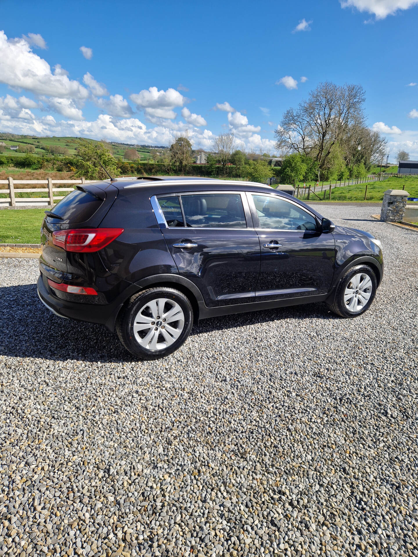 Sep 2012 Kia Sportage 2.0 CRDi KX-3 5dr