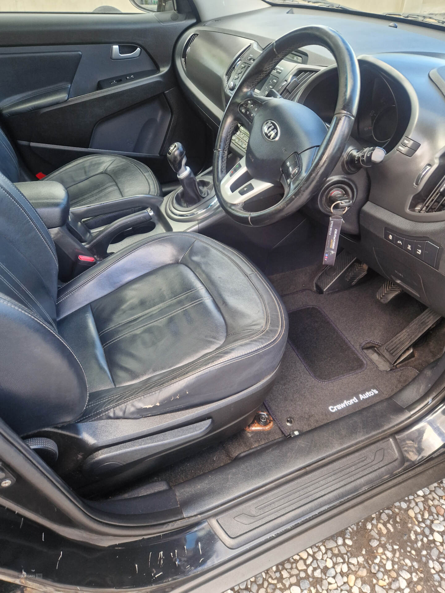 Sep 2012 Kia Sportage 2.0 CRDi KX-3 5dr