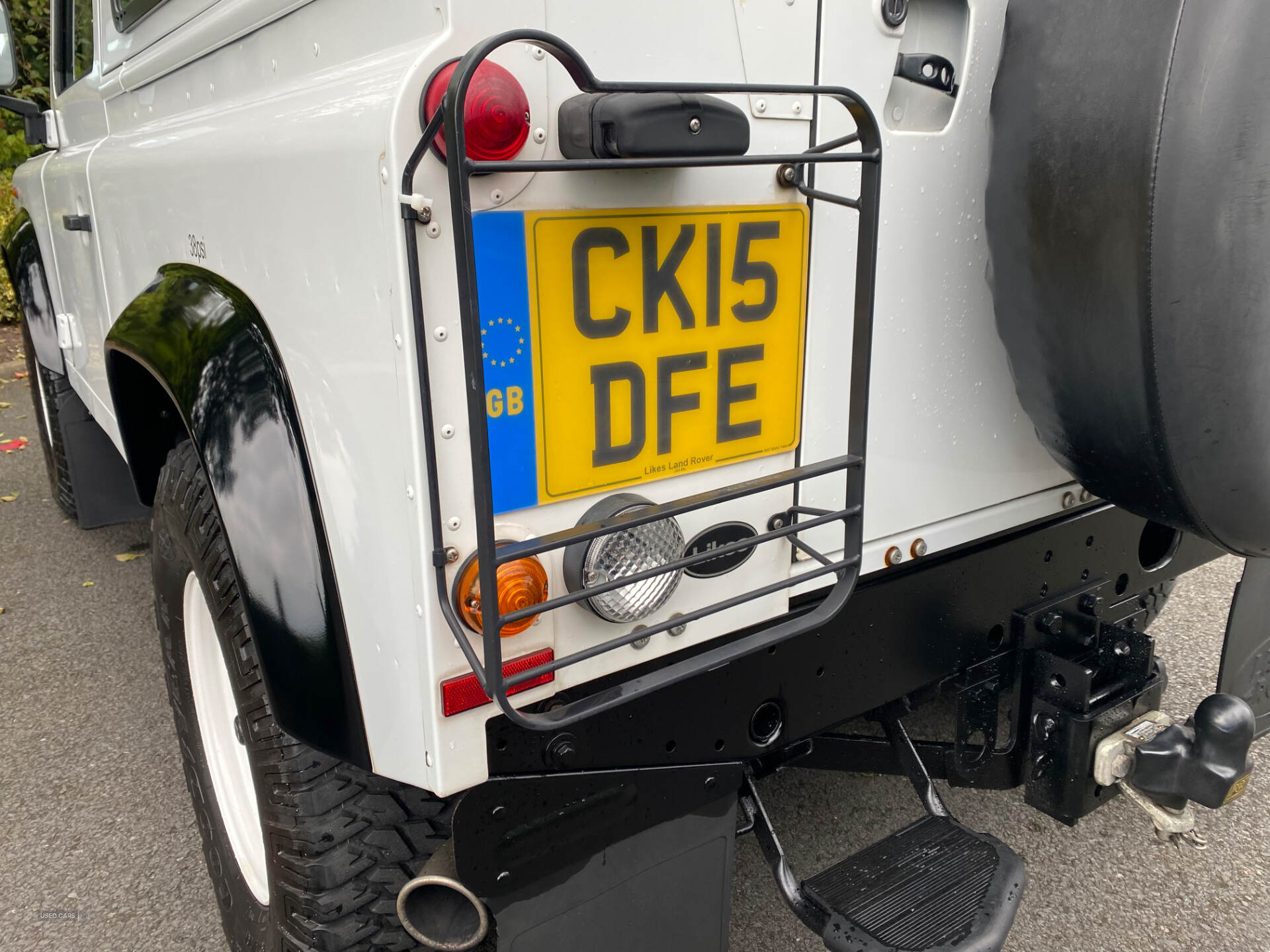 Jul 2015 Land Rover Defender Station Wagon TDCi [2.2]