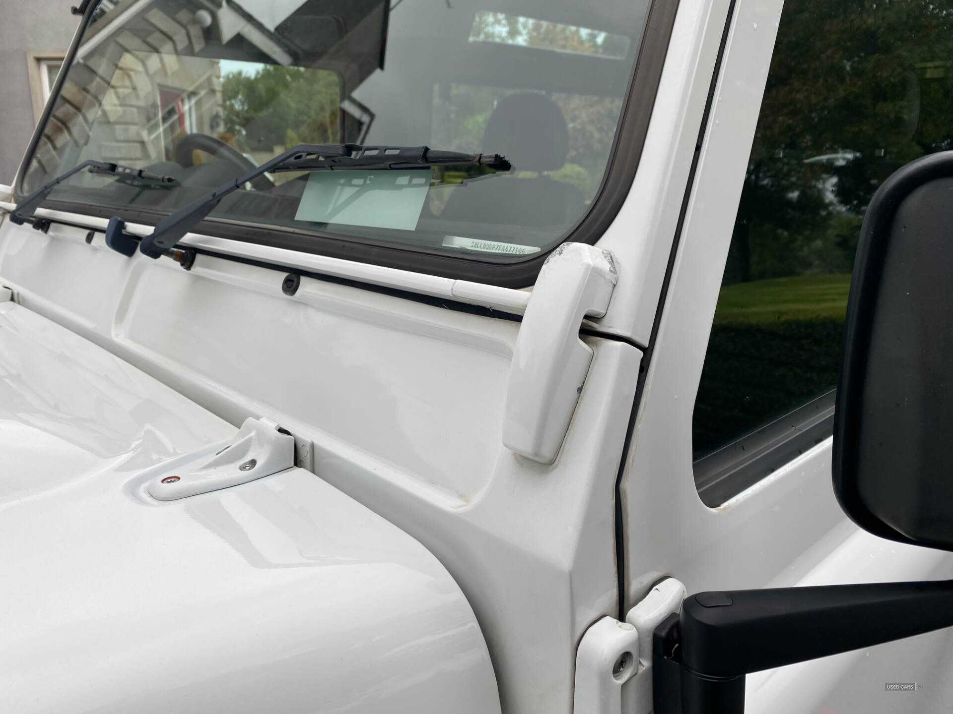 Jul 2015 Land Rover Defender Station Wagon TDCi [2.2]