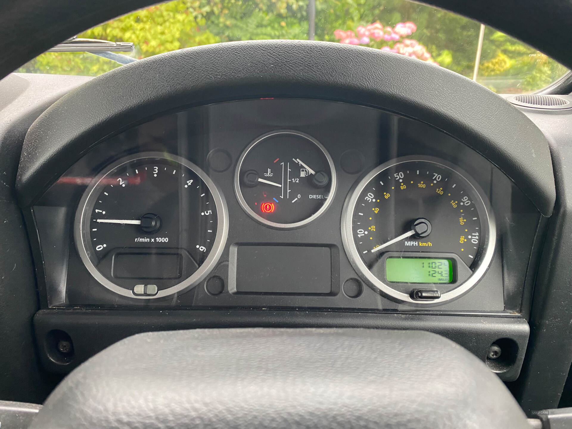 Jul 2015 Land Rover Defender Station Wagon TDCi [2.2]