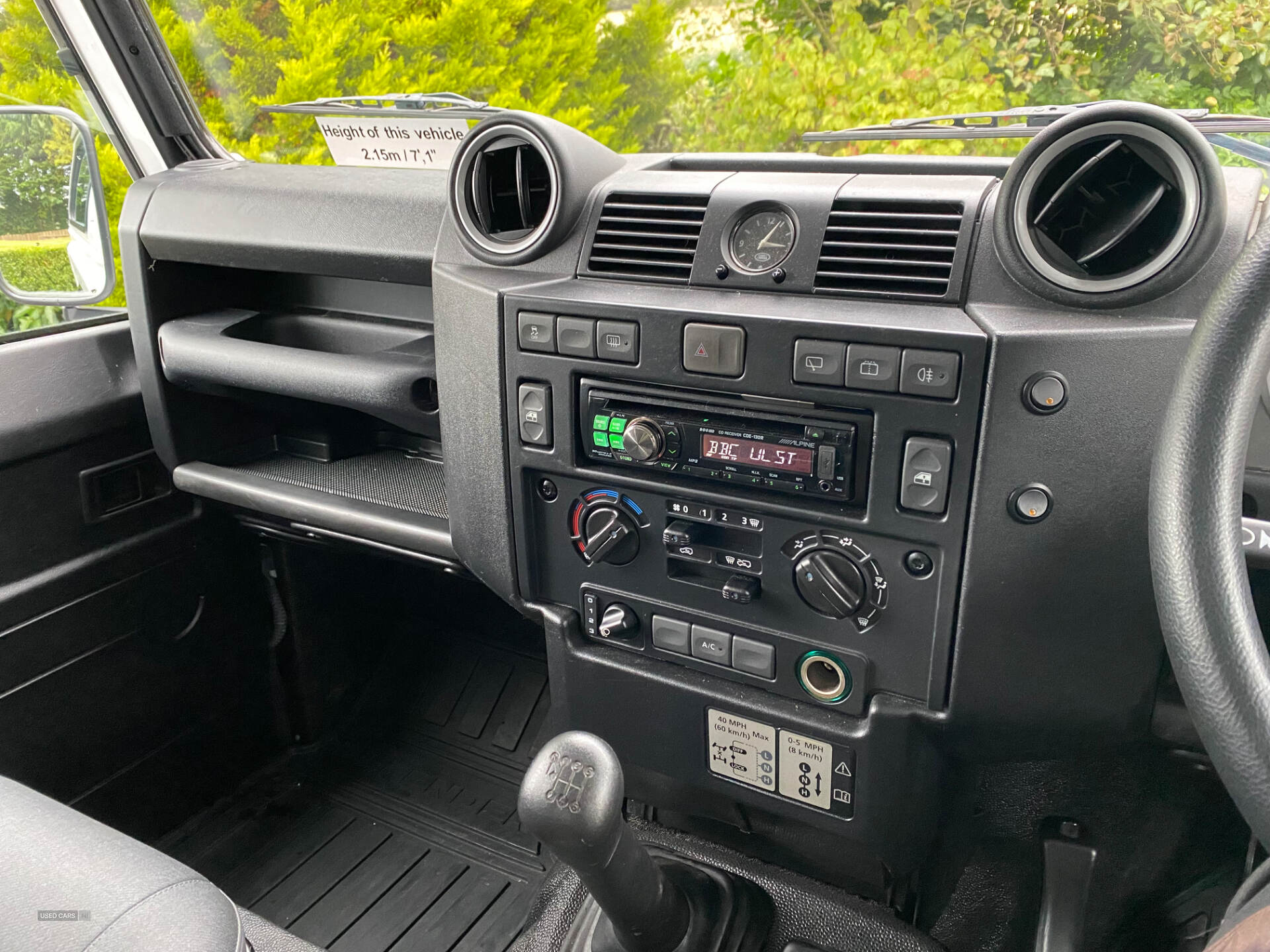 Jul 2015 Land Rover Defender Station Wagon TDCi [2.2]