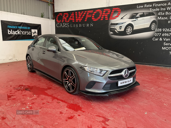 Mercedes A-Class DIESEL HATCHBACK in Antrim
