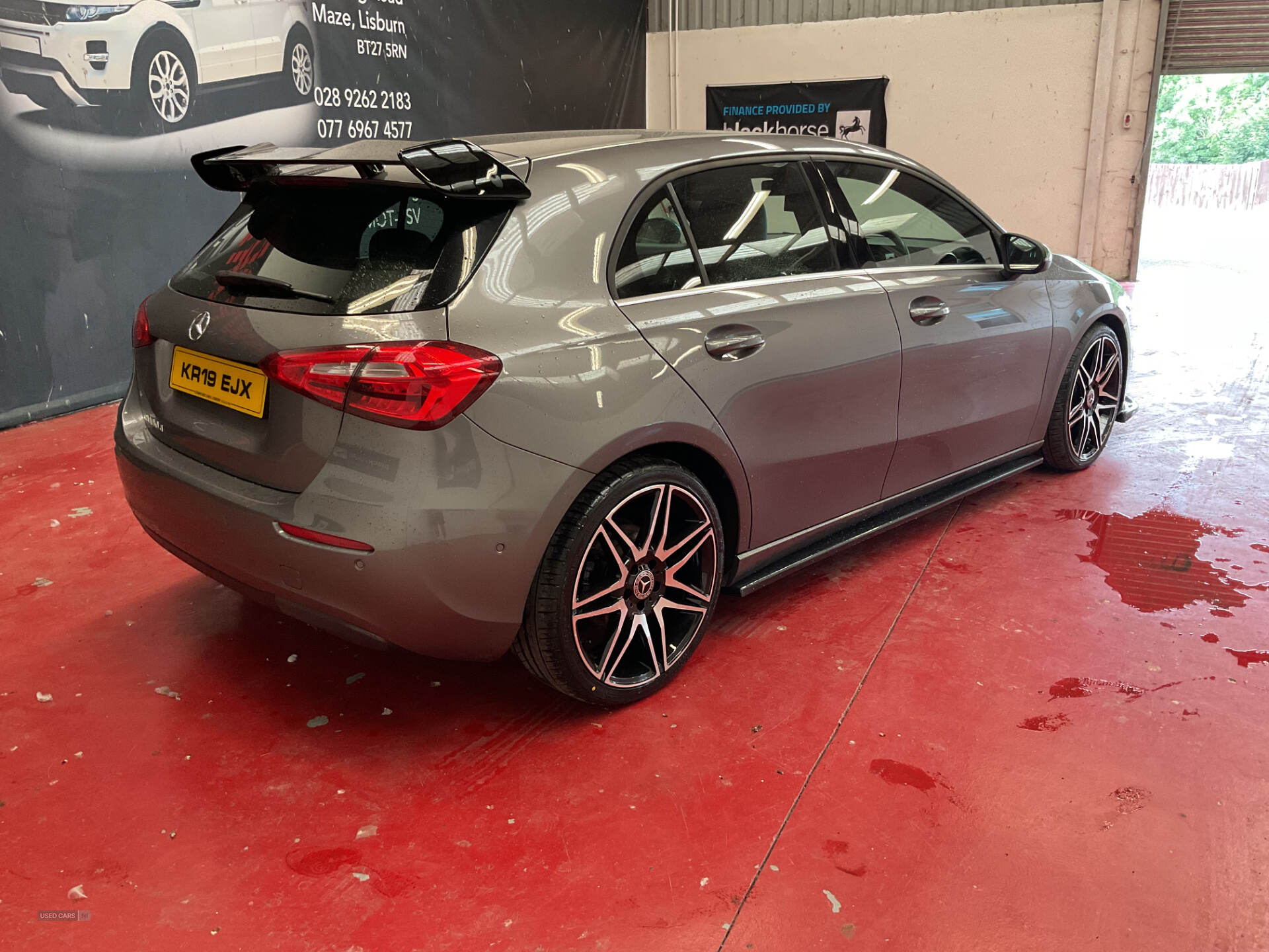 Mercedes A-Class DIESEL HATCHBACK in Antrim
