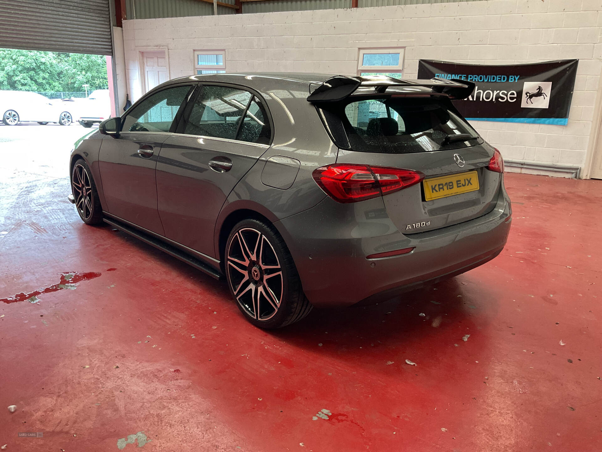 Mercedes A-Class DIESEL HATCHBACK in Antrim