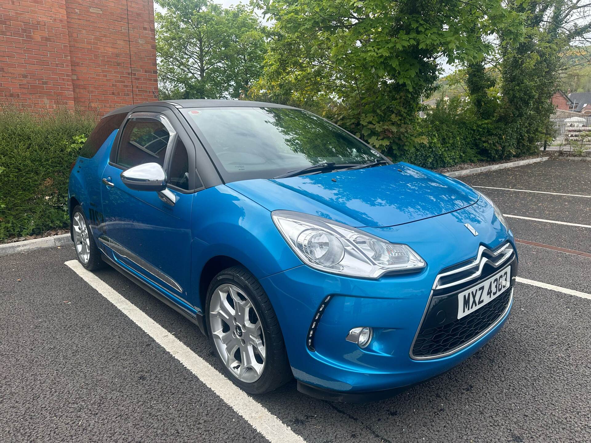 Nov 2010 Citroen DS3 1.6 VTi 16V DStyle 3dr