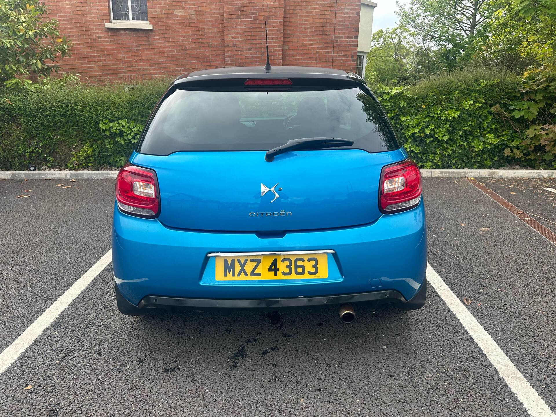 Nov 2010 Citroen DS3 1.6 VTi 16V DStyle 3dr
