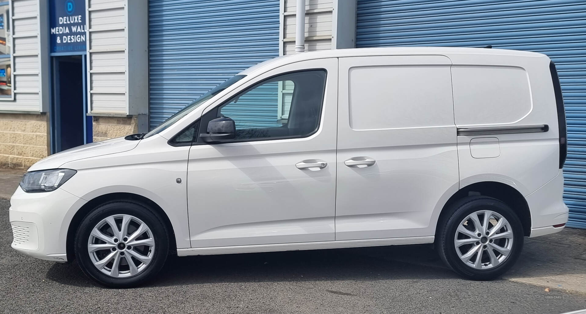 Jun 2021 Volkswagen Caddy 2.0 TDI 122PS Commerce Pro Van DSG