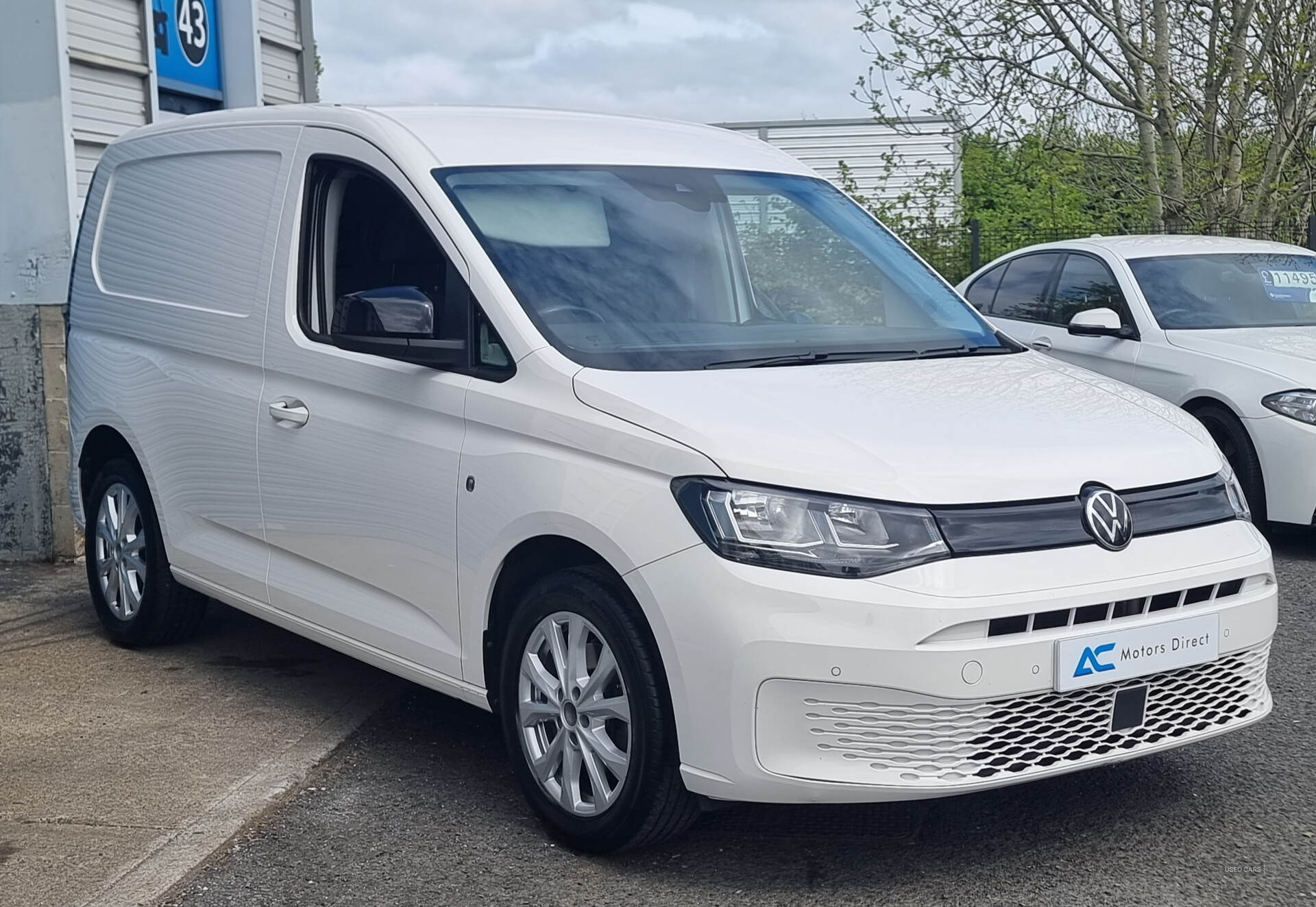 Jun 2021 Volkswagen Caddy 2.0 TDI 122PS Commerce Pro Van DSG