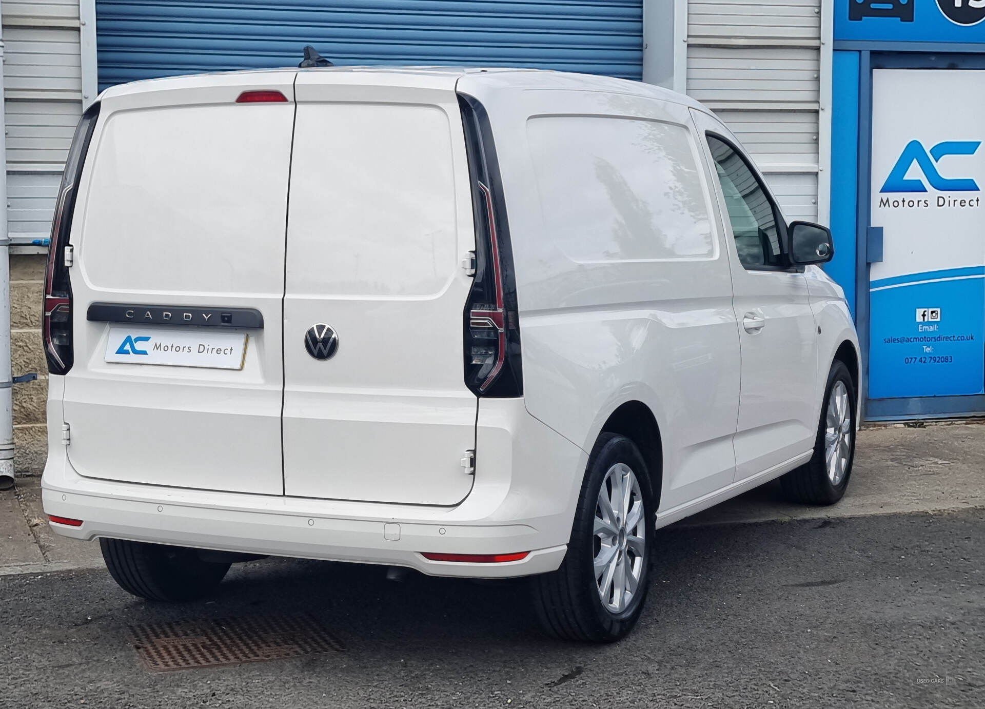 Jun 2021 Volkswagen Caddy 2.0 TDI 122PS Commerce Pro Van DSG