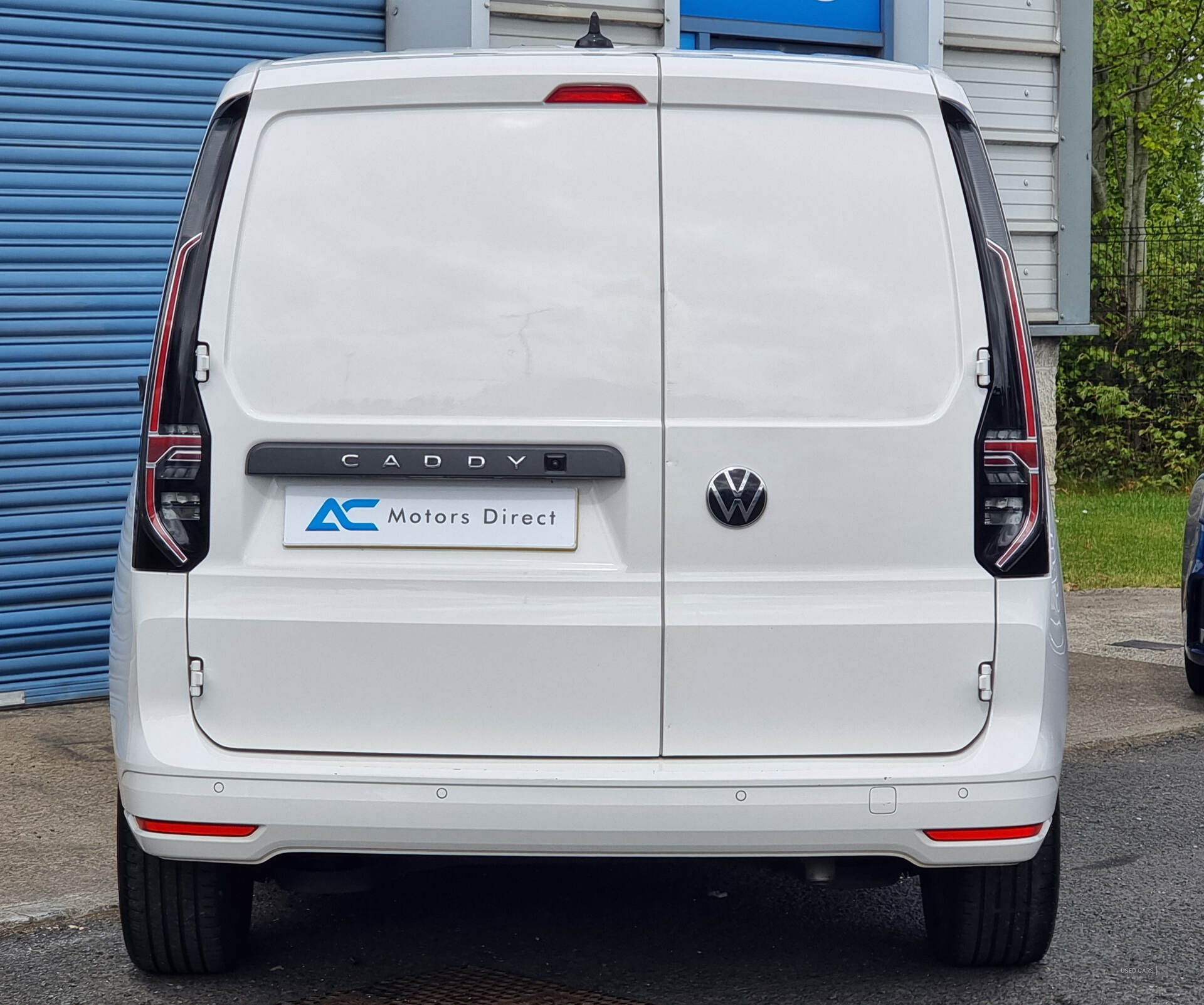 Jun 2021 Volkswagen Caddy 2.0 TDI 122PS Commerce Pro Van DSG