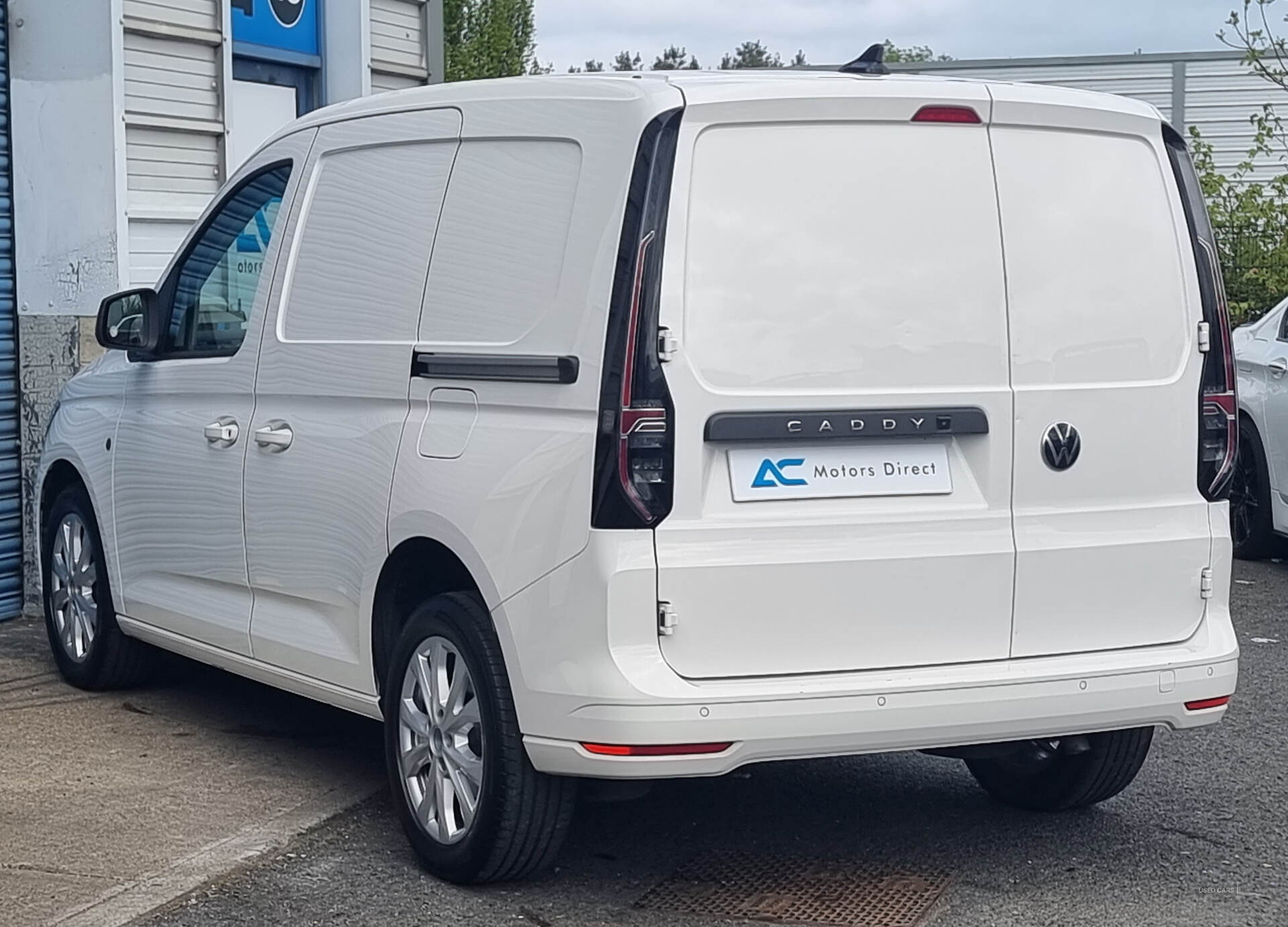 Jun 2021 Volkswagen Caddy 2.0 TDI 122PS Commerce Pro Van DSG