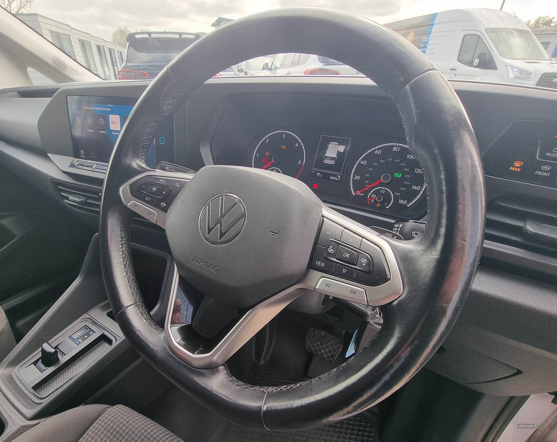 Jun 2021 Volkswagen Caddy 2.0 TDI 122PS Commerce Pro Van DSG