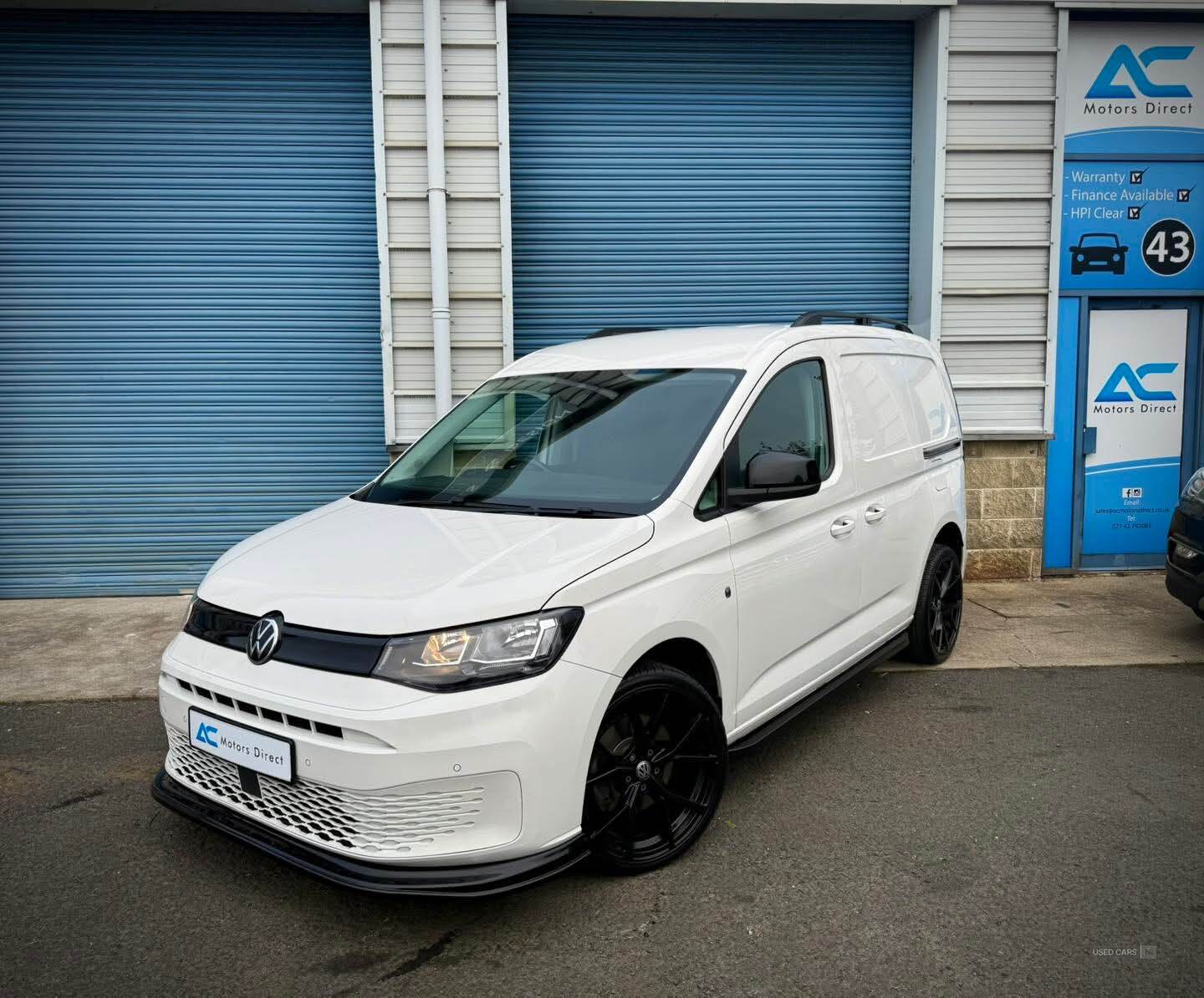 Jun 2021 Volkswagen Caddy 2.0 TDI 122PS Commerce Pro Van DSG