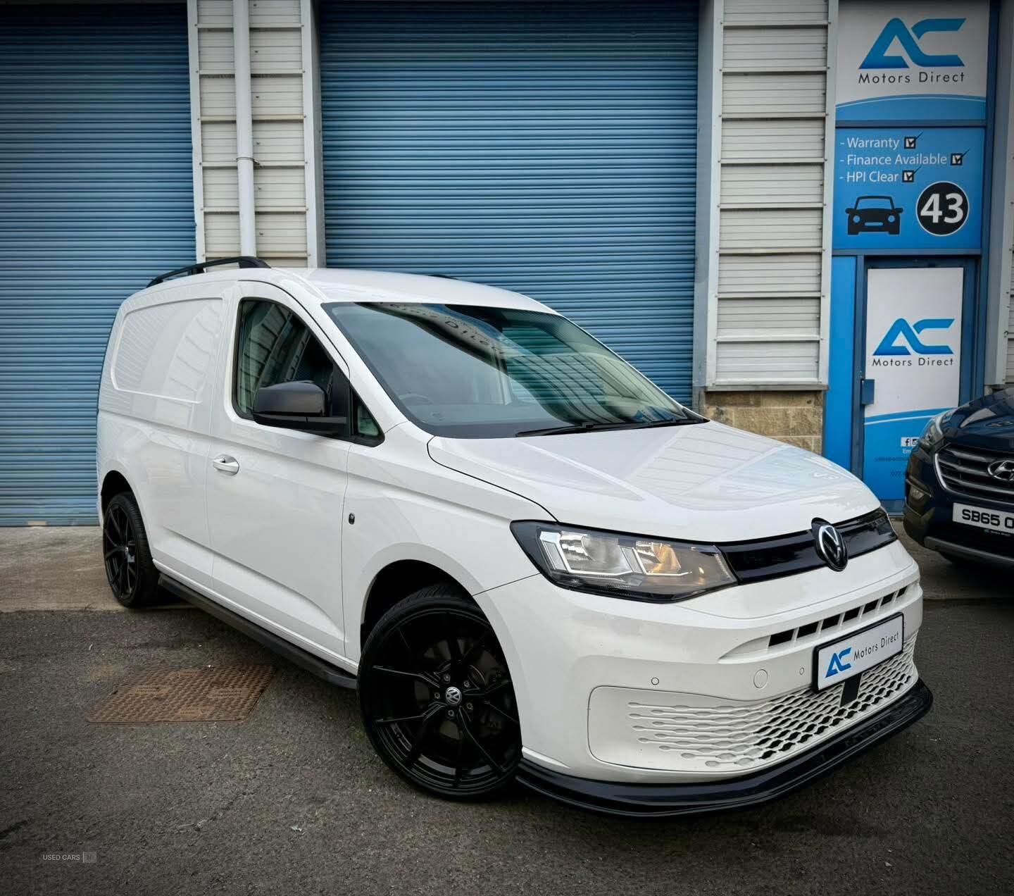 Jun 2021 Volkswagen Caddy 2.0 TDI 122PS Commerce Pro Van DSG