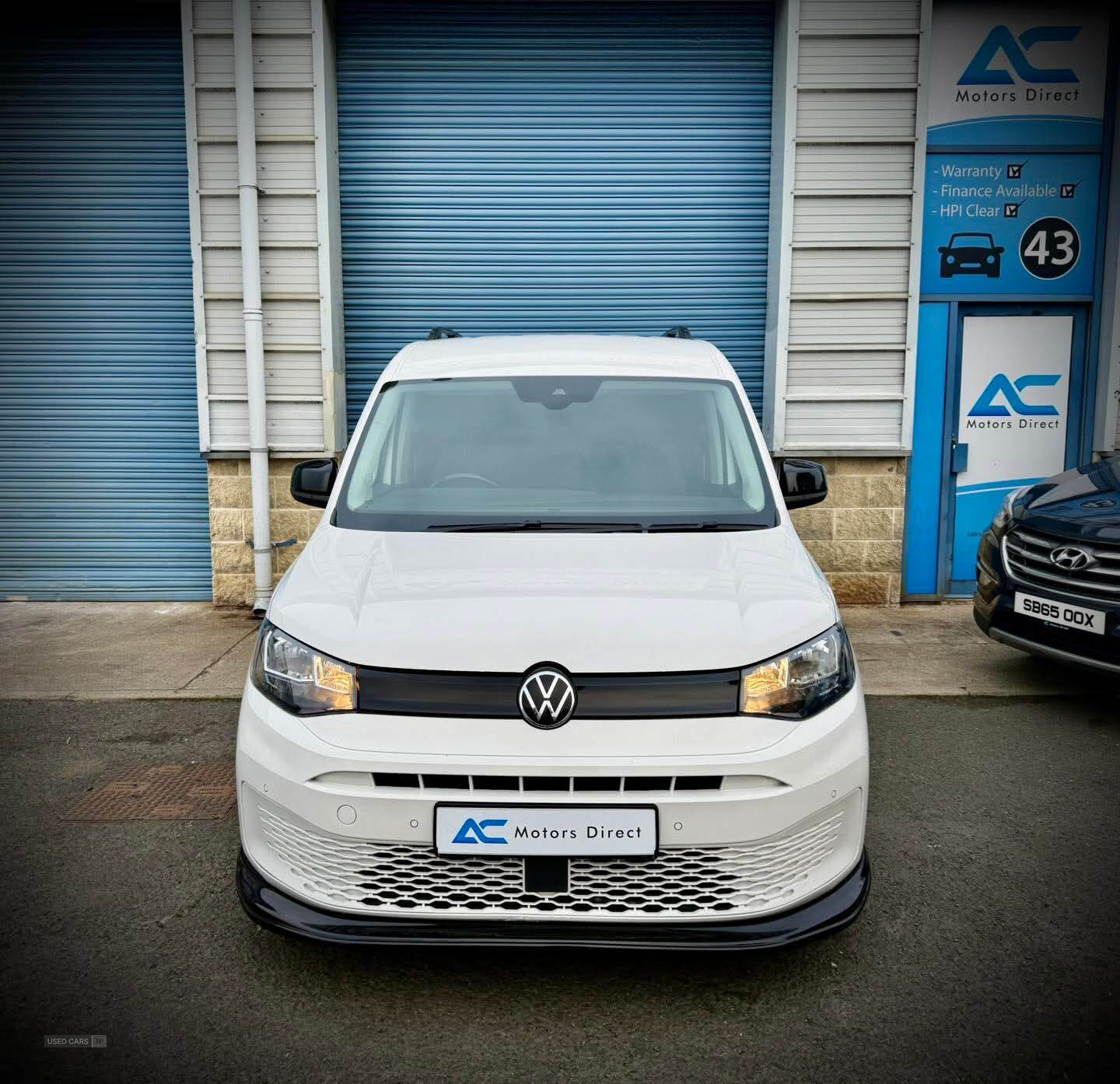 Jun 2021 Volkswagen Caddy 2.0 TDI 122PS Commerce Pro Van DSG